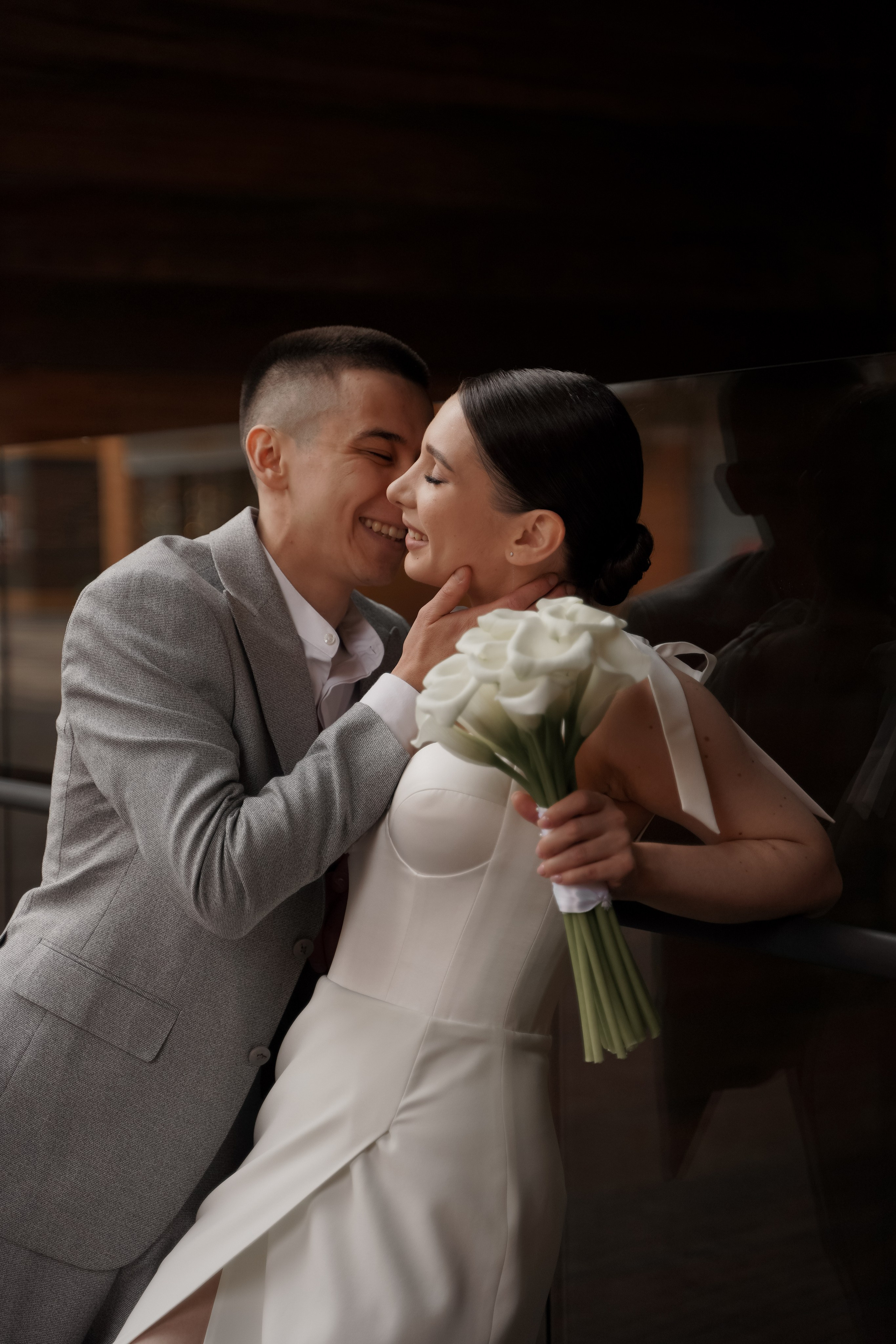 Анастасия и Денис. Свадебный фотограф Марина Попова