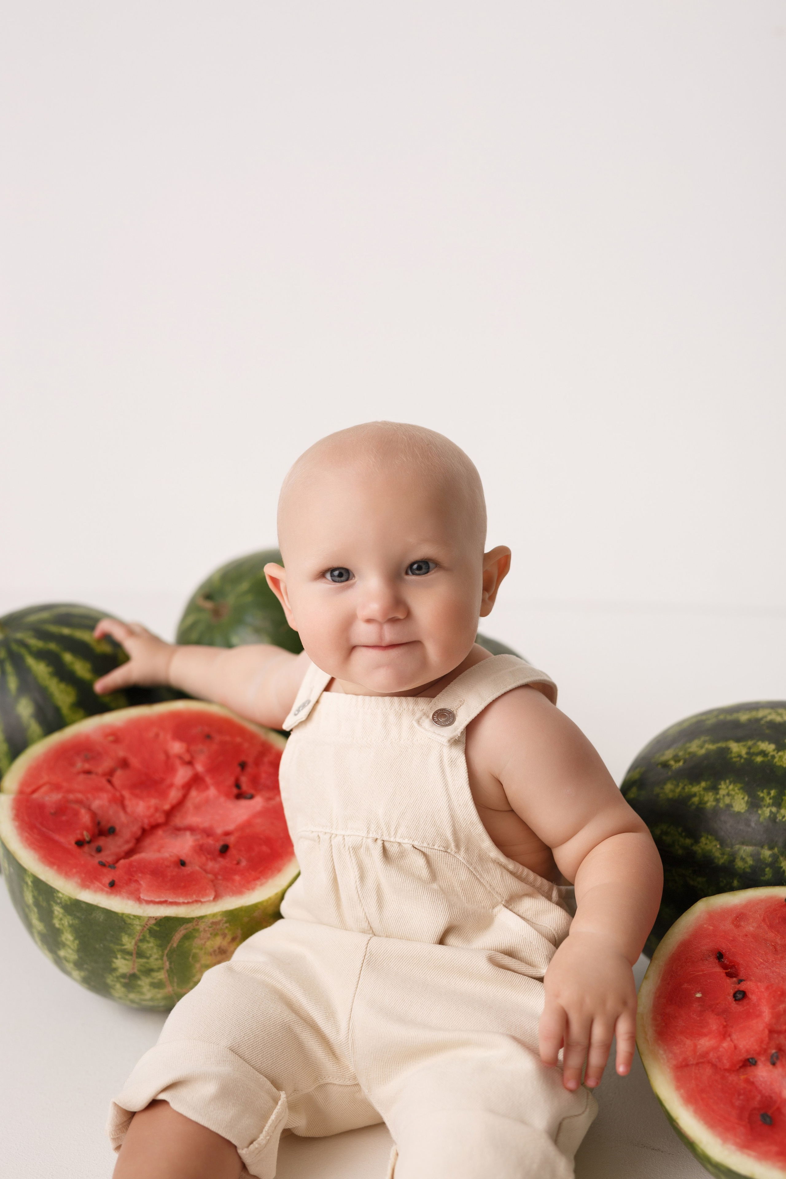 АРБУЗЫ. Семейный фотограф в Каневской Епифанова Ольга