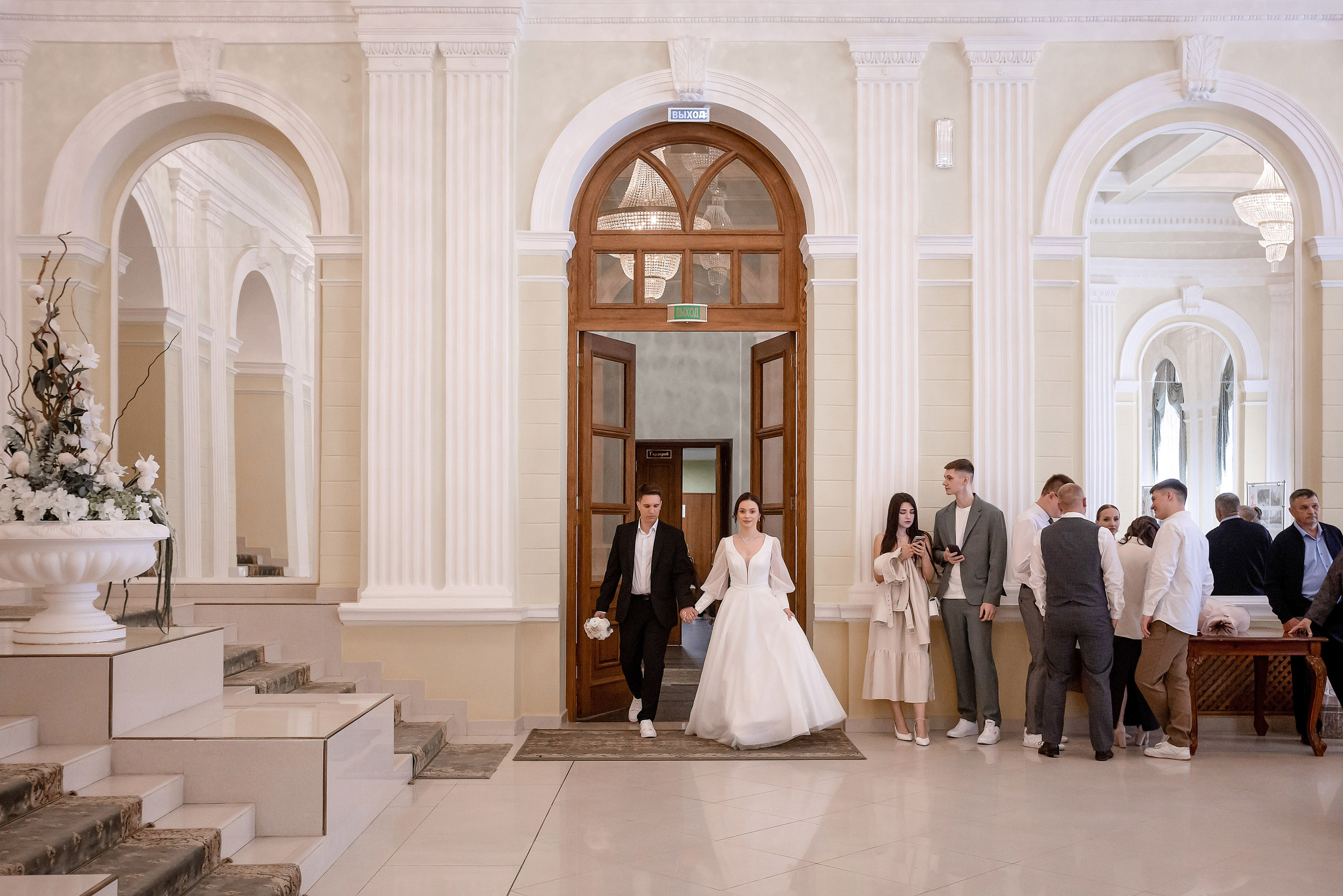 АНДРЕЙ И ЮЛЯ. Свадебный фотограф в Воронеже Ирина Кривцова