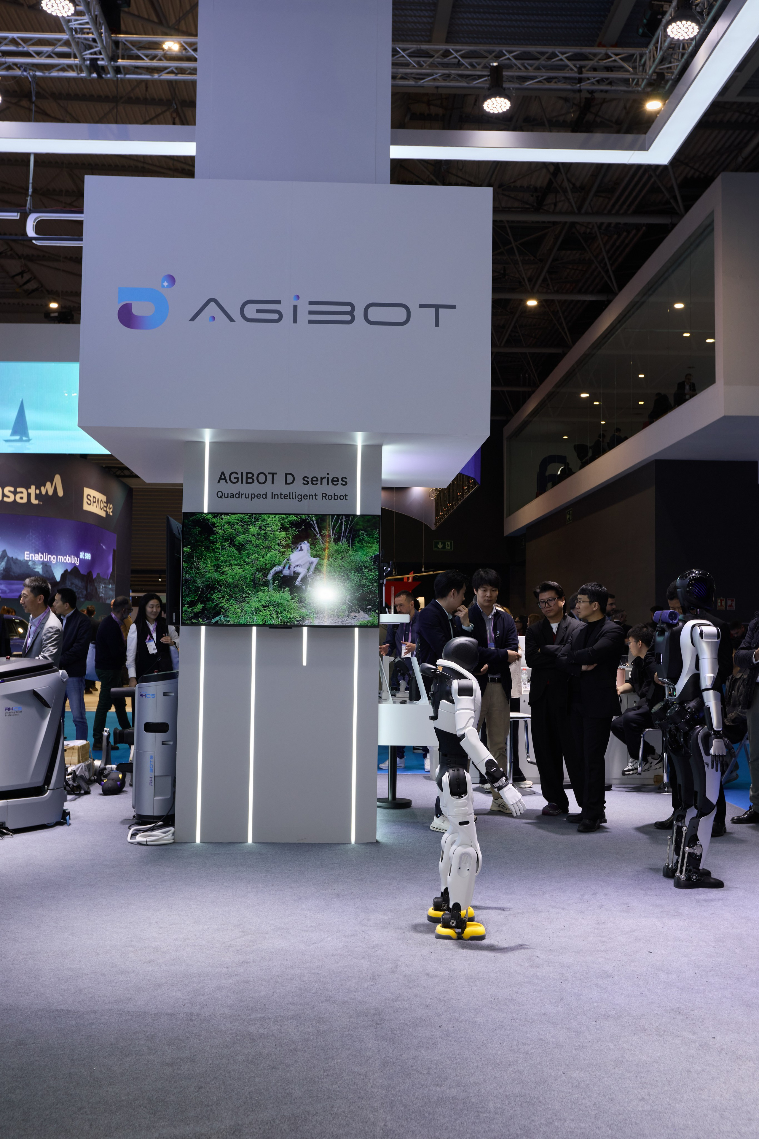 Agibot for MWC 2026. Photographer & Videographer in Barcelona