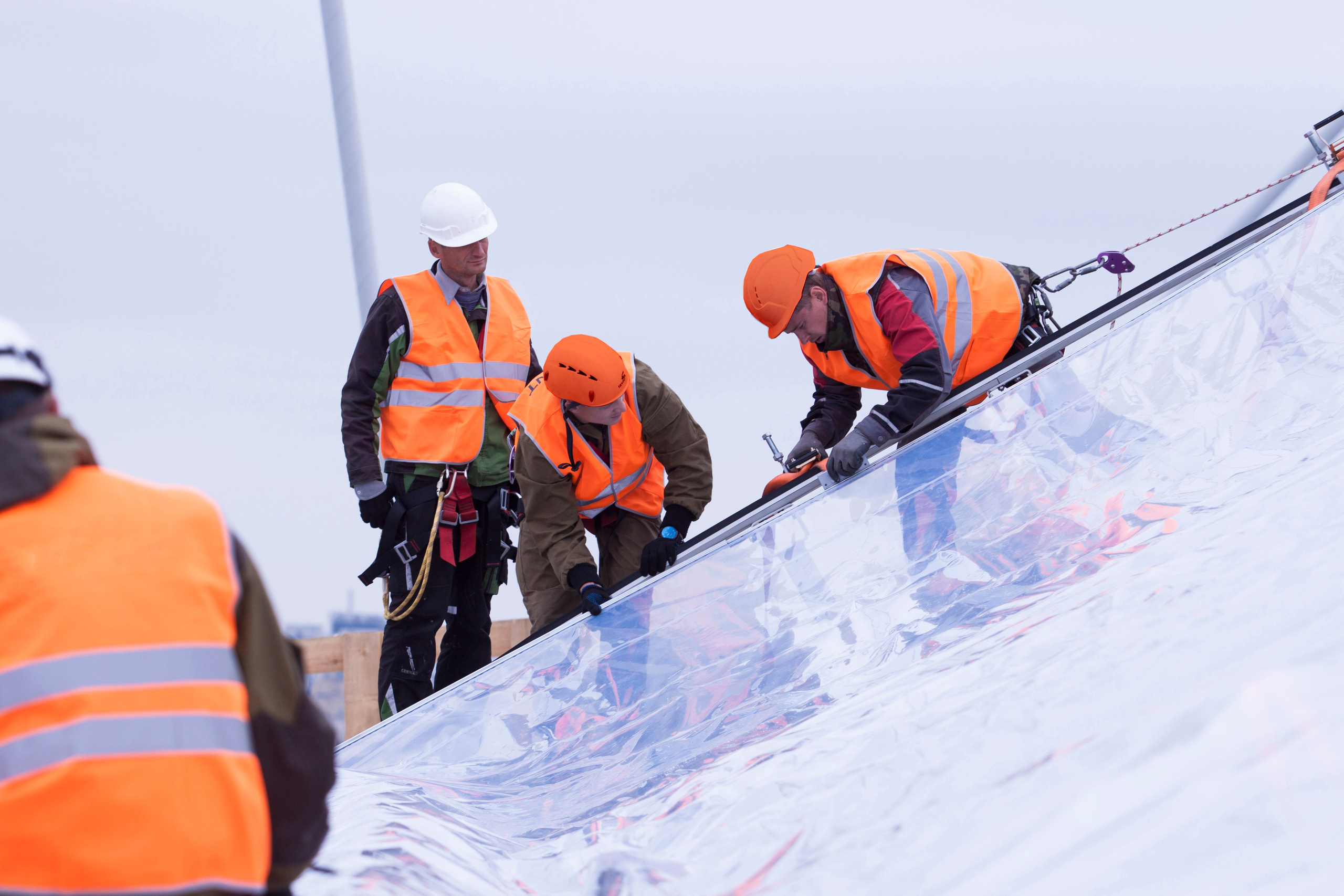 Стадион Зенит Арена. Съемка в студии под ваш запрос, студийные съемки, фотографии архитектурных объектов — Александр Евстигнеев — фотограф Москва
