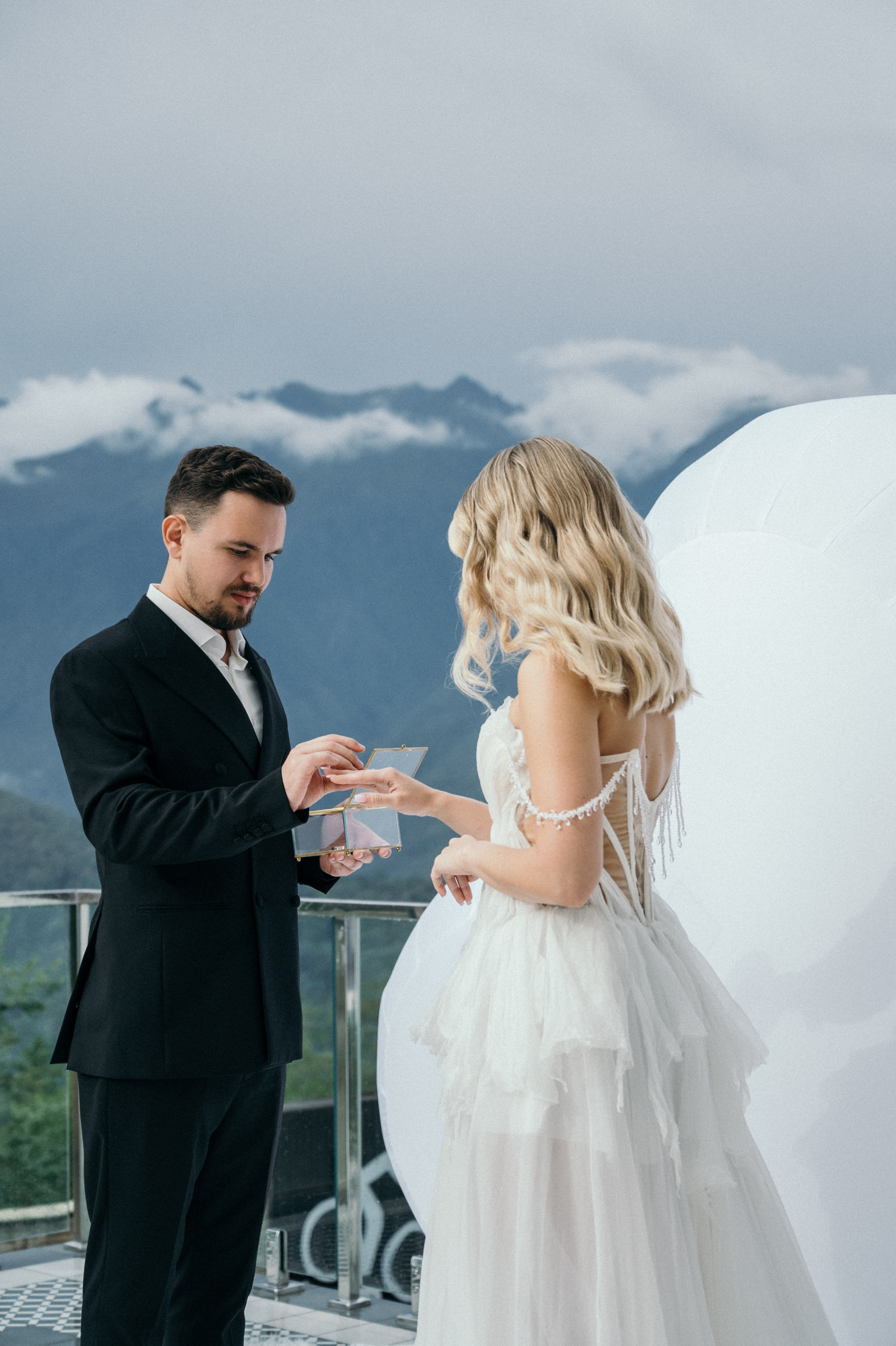 Красная Поляна Женя и Даша. Свадебный и семейный фотограф в Краснодаре Марина Стёпа