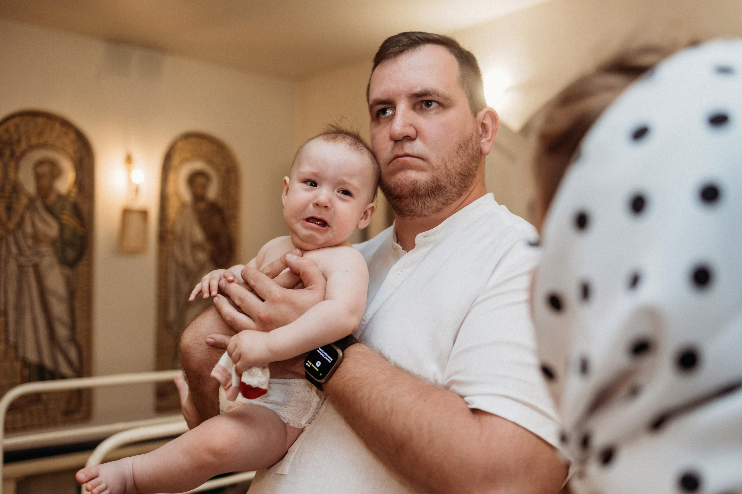 Таинство Крещения Елизаветы. Семейный фотограф и видеограф Попова Юлия