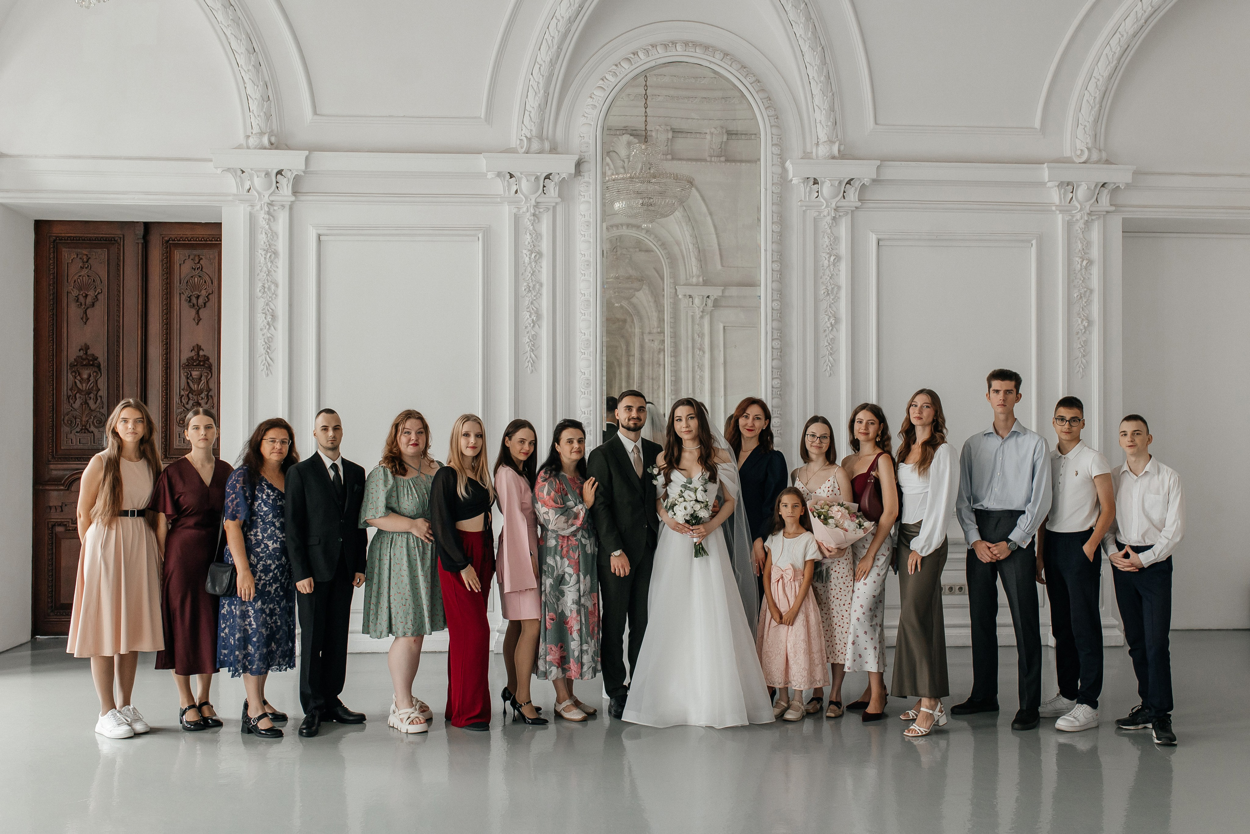 Выездная регистрация брака в Особняке Спиридонова. Свадебный фотограф в Москве Дарья Олендарёва