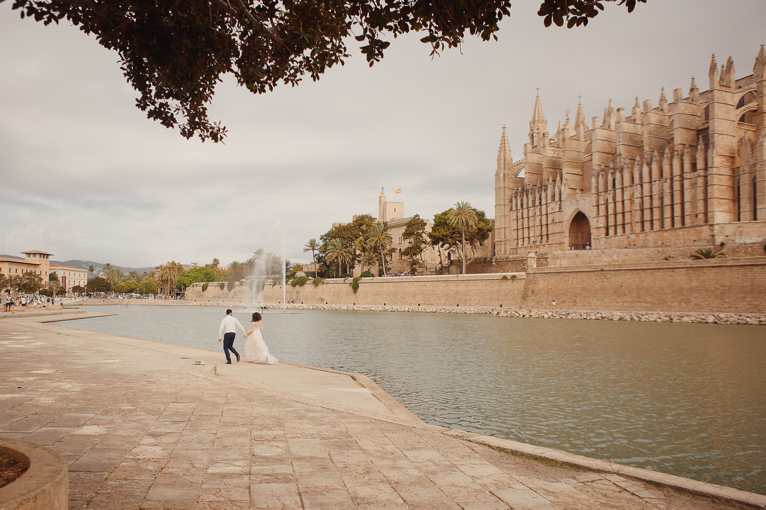 Наташа и Тарас. Майорка, Испания. Свадебный и семейный фотограф Ольга Сморжанюк