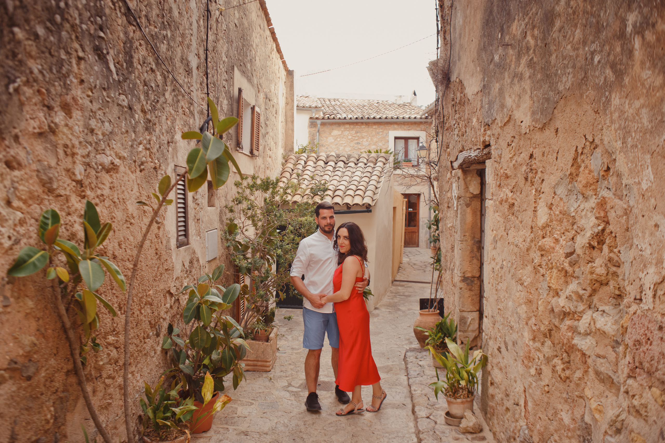 Наташа и Тарас. Майорка. Свадебный и семейный фотограф Ольга Сморжанюк