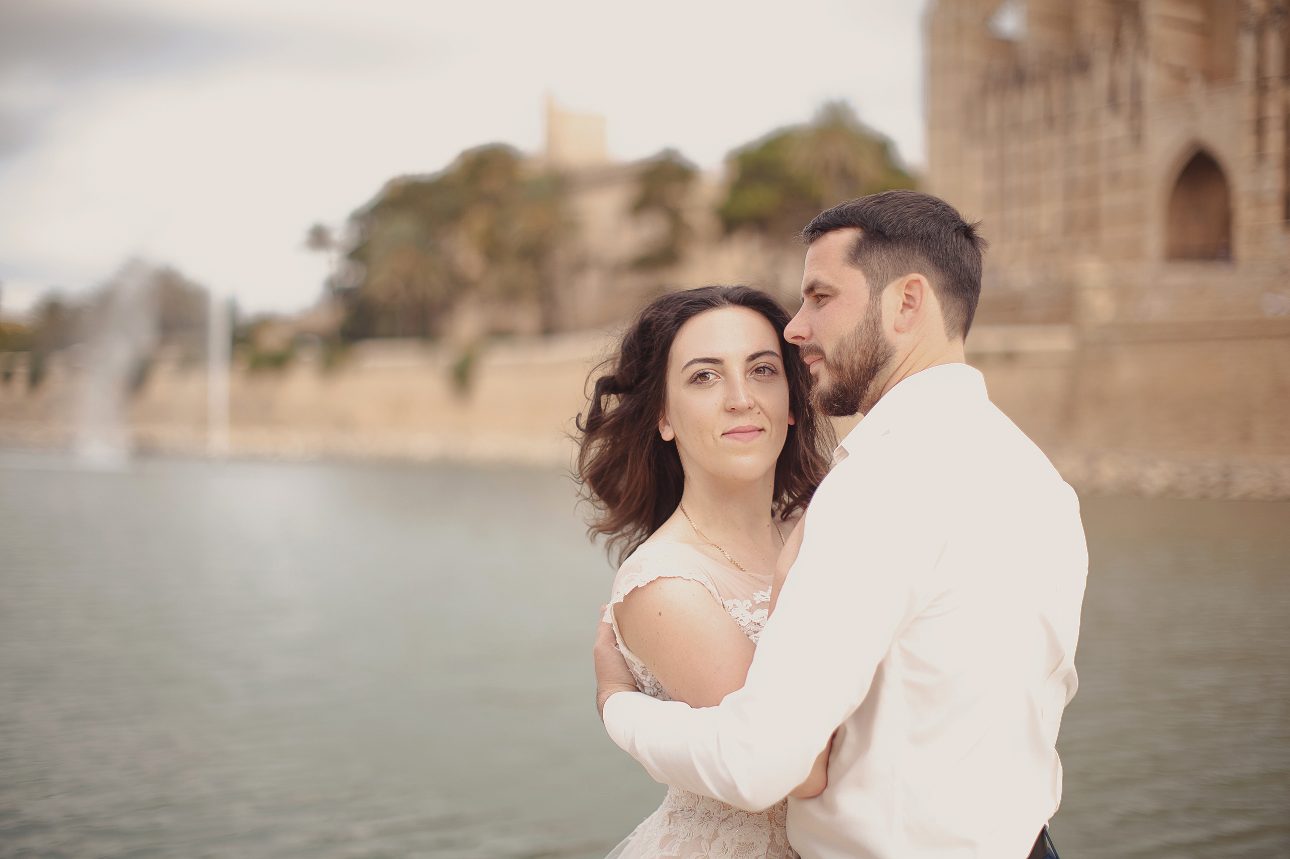 Наташа и Тарас. Майорка, Испания. Свадебный и семейный фотограф Ольга Сморжанюк
