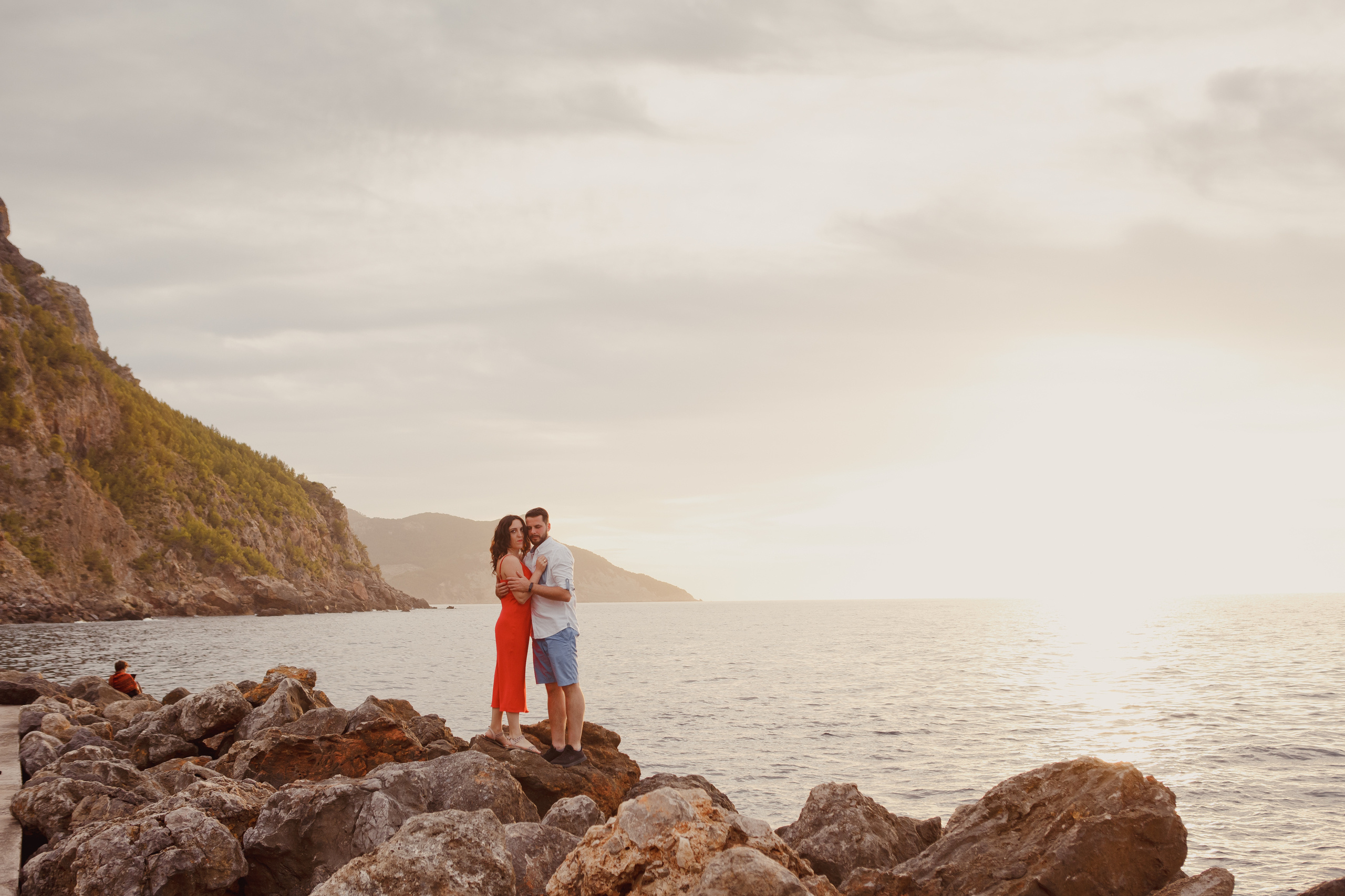 Наташа и Тарас. Майорка. Свадебный и семейный фотограф Ольга Сморжанюк