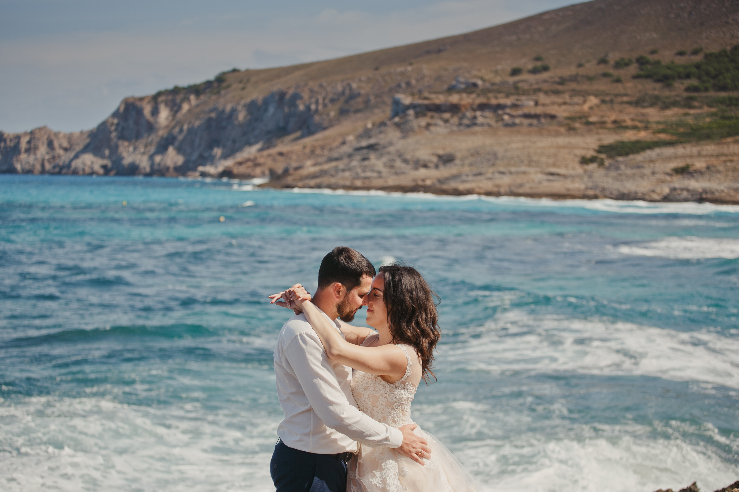 Наташа и Тарас. Майорка, Испания. Свадебный и семейный фотограф Ольга Сморжанюк