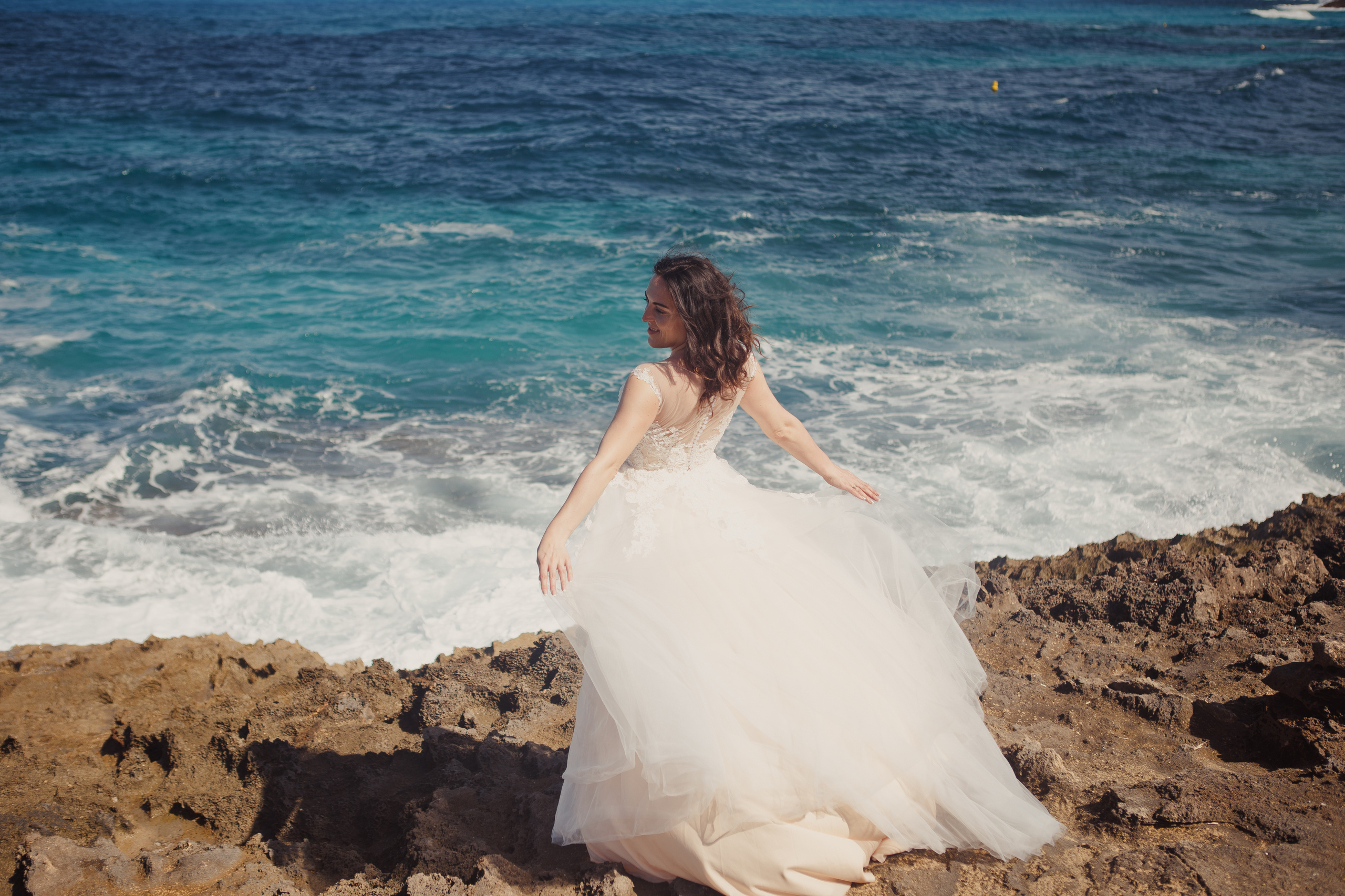 Наташа и Тарас. Майорка, Испания. Свадебный и семейный фотограф Ольга Сморжанюк