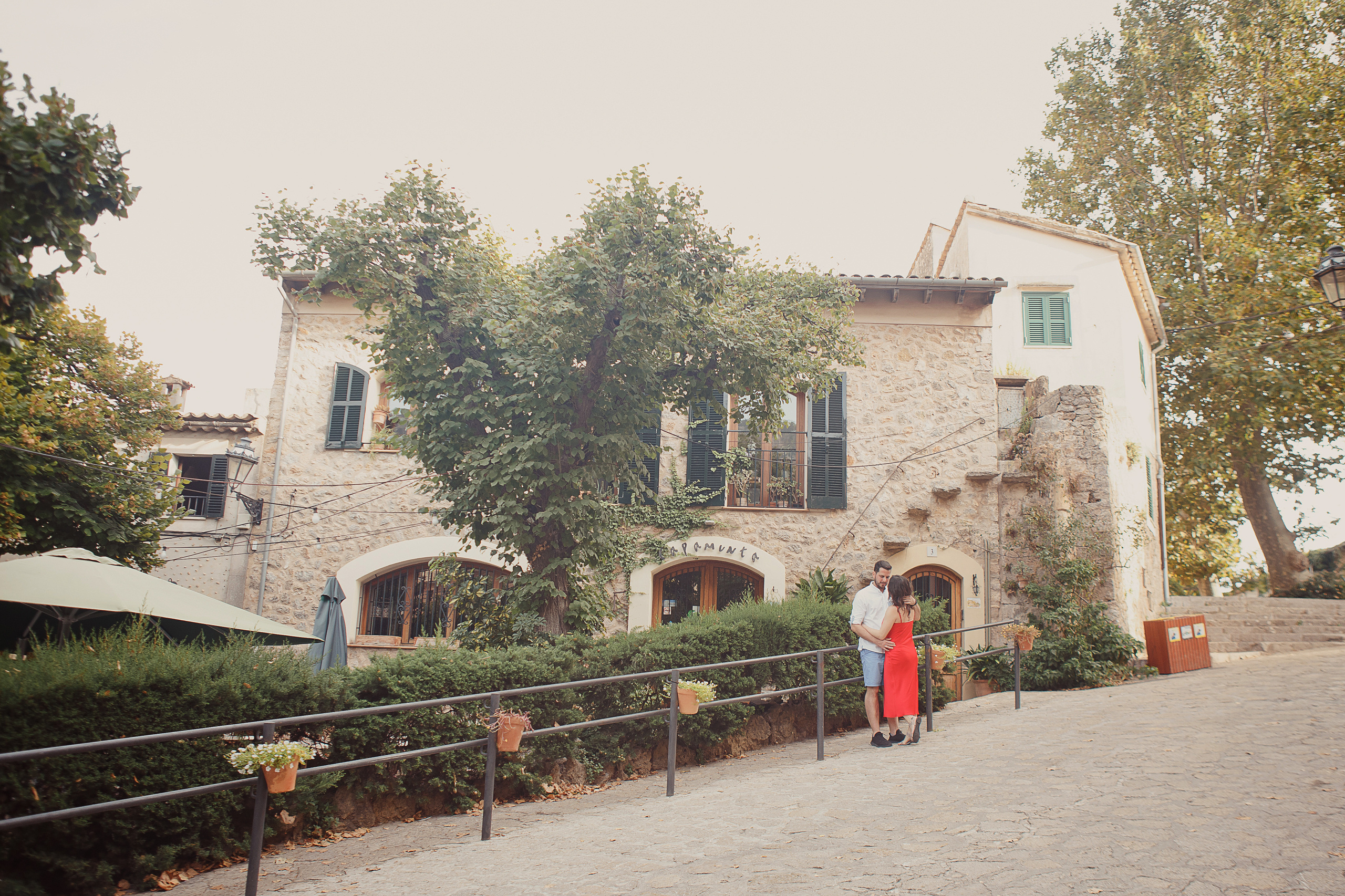 Наташа и Тарас. Майорка. Свадебный и семейный фотограф Ольга Сморжанюк