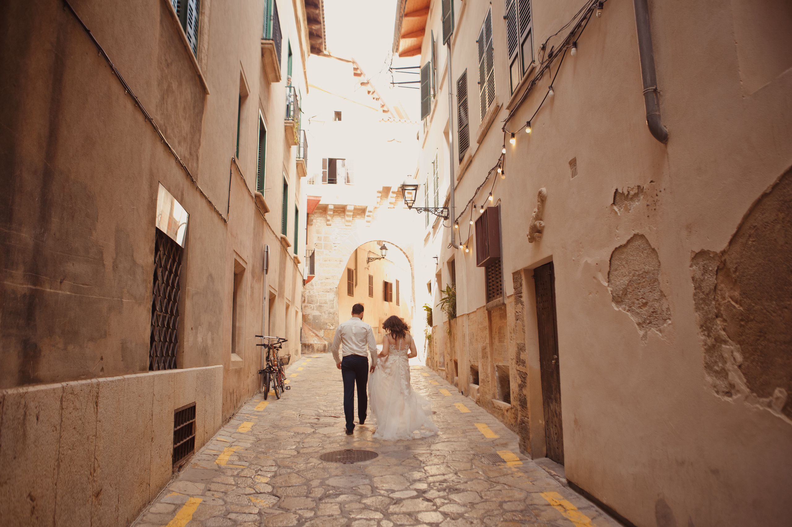 Наташа и Тарас. Майорка, Испания. Свадебный и семейный фотограф Ольга Сморжанюк