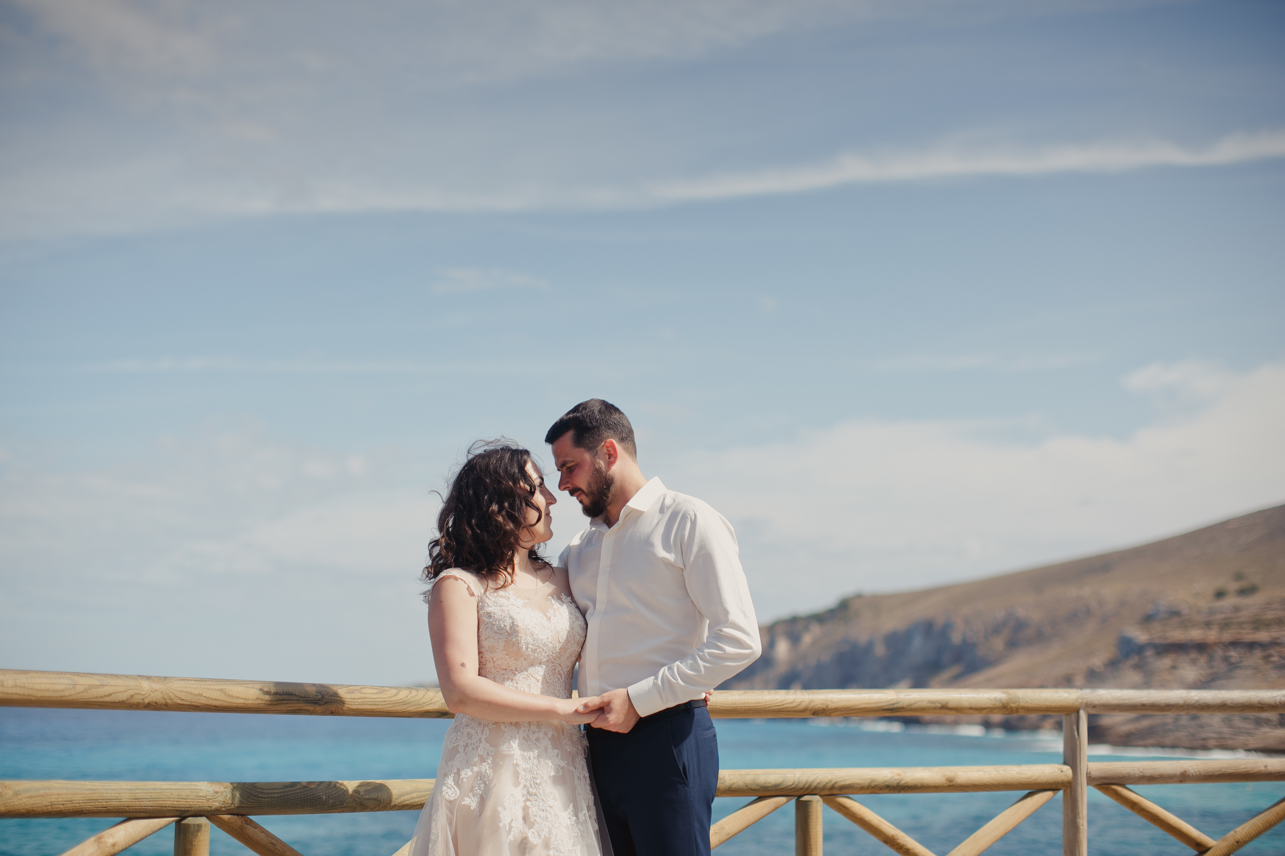 Наташа и Тарас. Майорка, Испания. Свадебный и семейный фотограф Ольга Сморжанюк