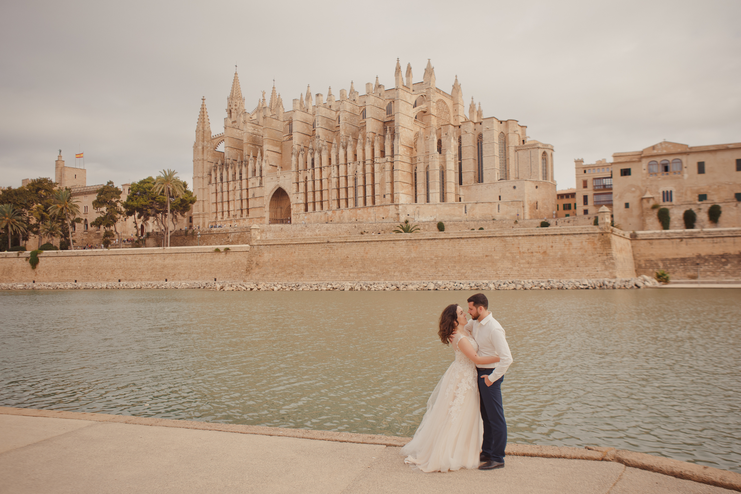 Наташа и Тарас. Майорка, Испания. Свадебный и семейный фотограф Ольга Сморжанюк
