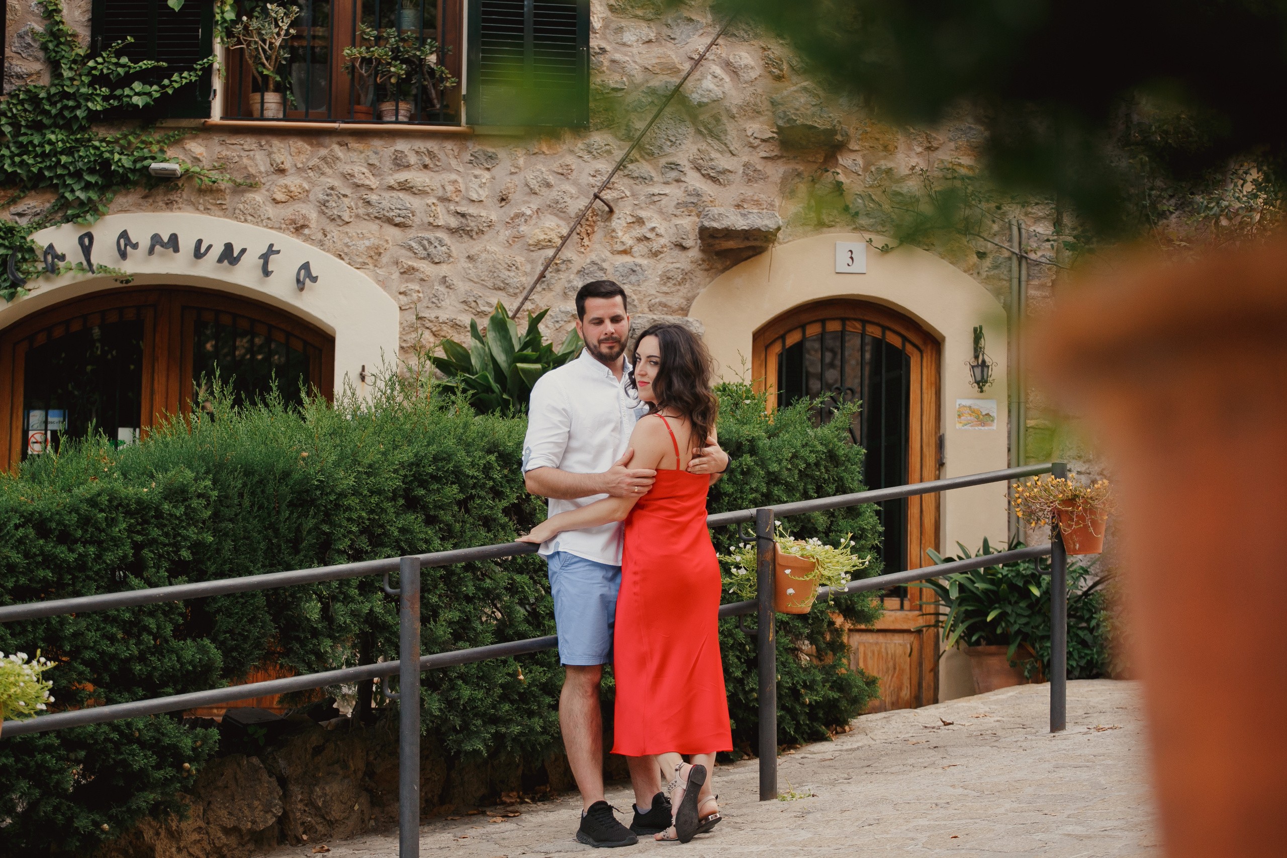 Наташа и Тарас. Майорка. Свадебный и семейный фотограф Ольга Сморжанюк