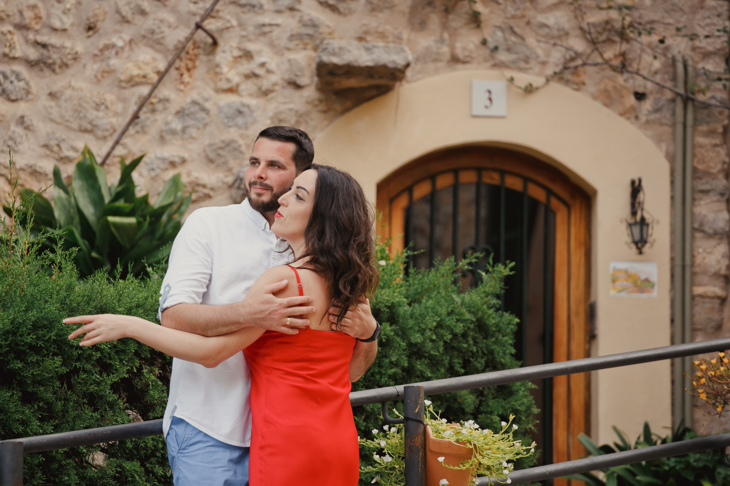 Наташа и Тарас. Майорка. Свадебный и семейный фотограф Ольга Сморжанюк