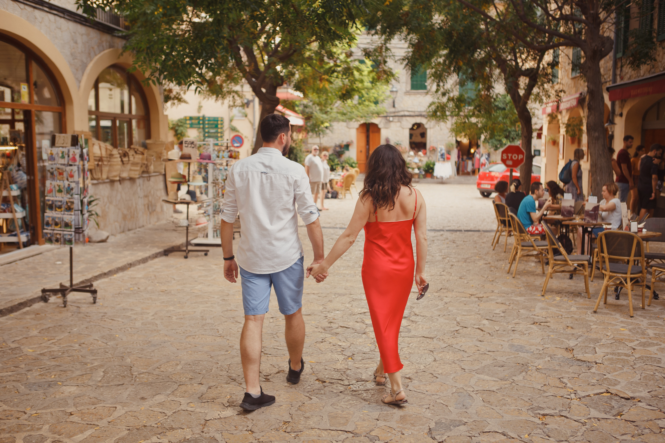 Наташа и Тарас. Майорка. Свадебный и семейный фотограф Ольга Сморжанюк