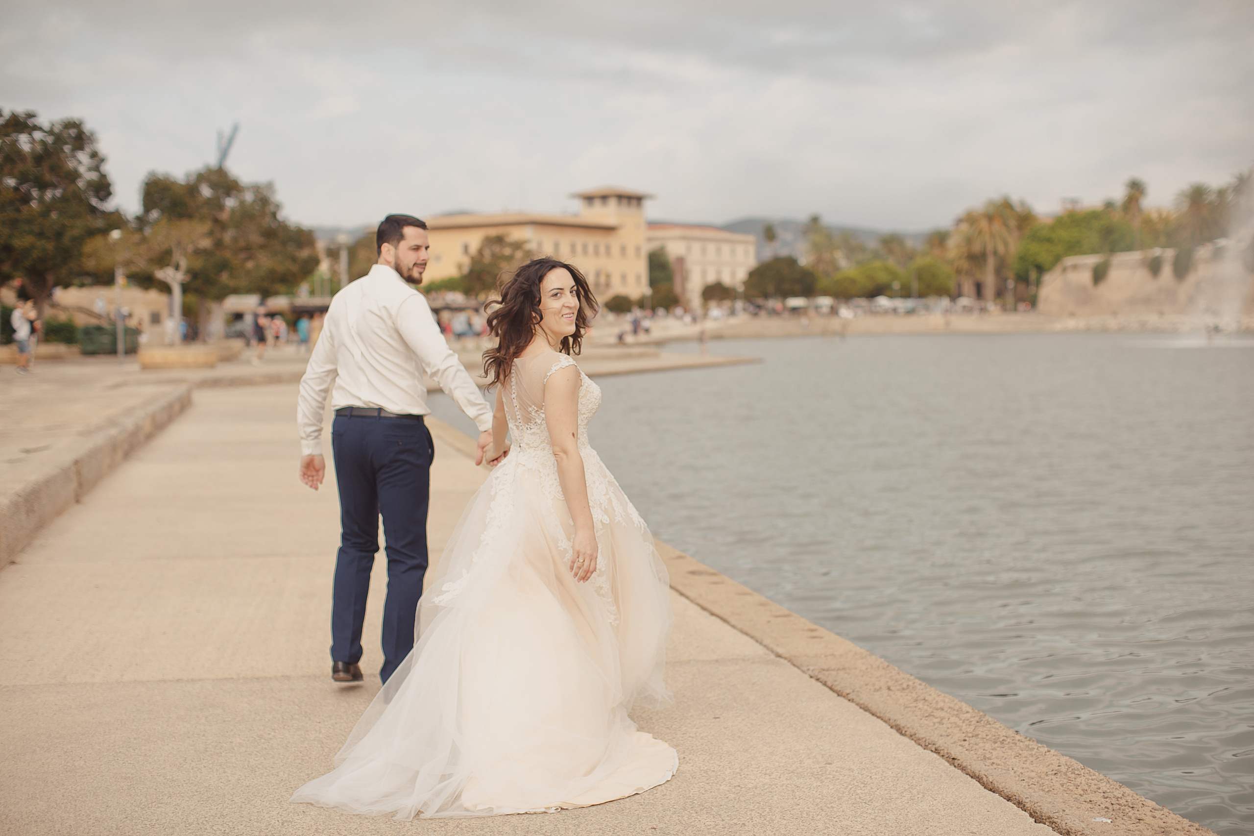 Наташа и Тарас. Майорка, Испания. Свадебный и семейный фотограф Ольга Сморжанюк
