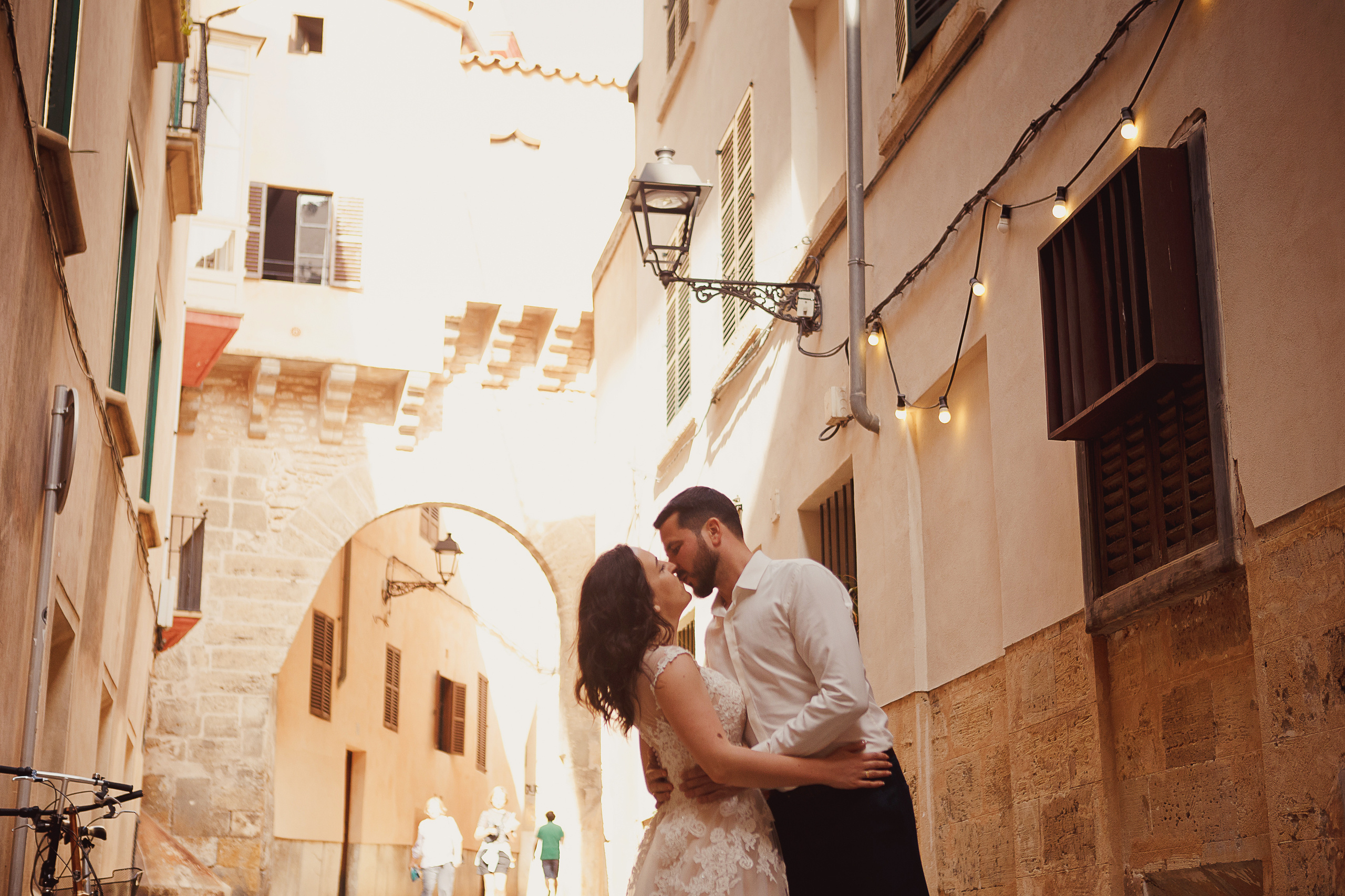 Наташа и Тарас. Майорка, Испания. Свадебный и семейный фотограф Ольга Сморжанюк