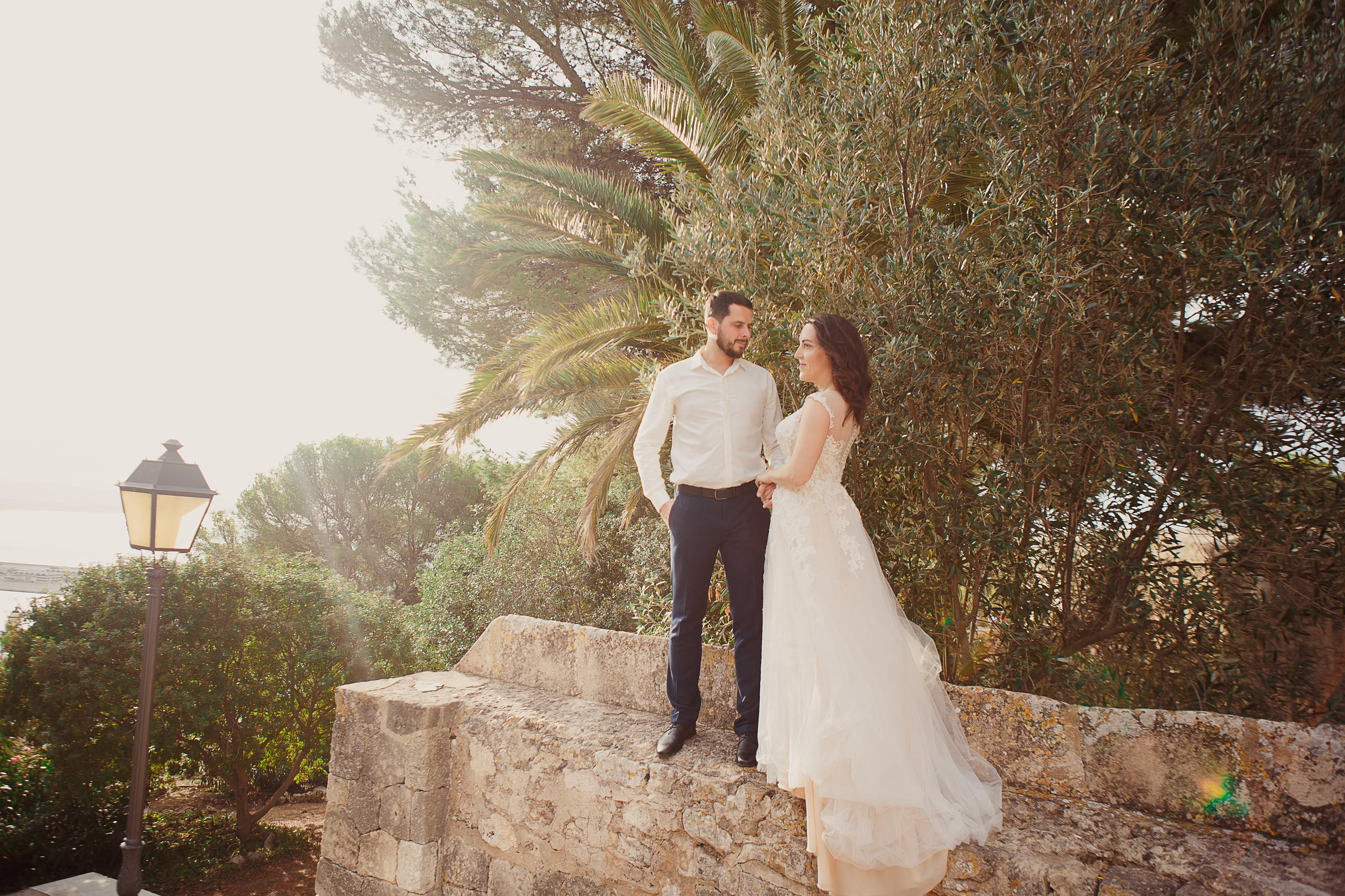 Наташа и Тарас. Майорка, Испания. Свадебный и семейный фотограф Ольга Сморжанюк