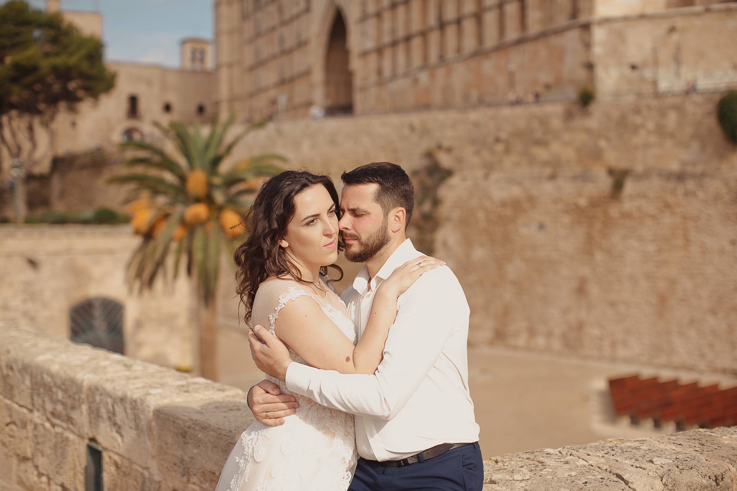 Наташа и Тарас. Майорка, Испания. Свадебный и семейный фотограф Ольга Сморжанюк