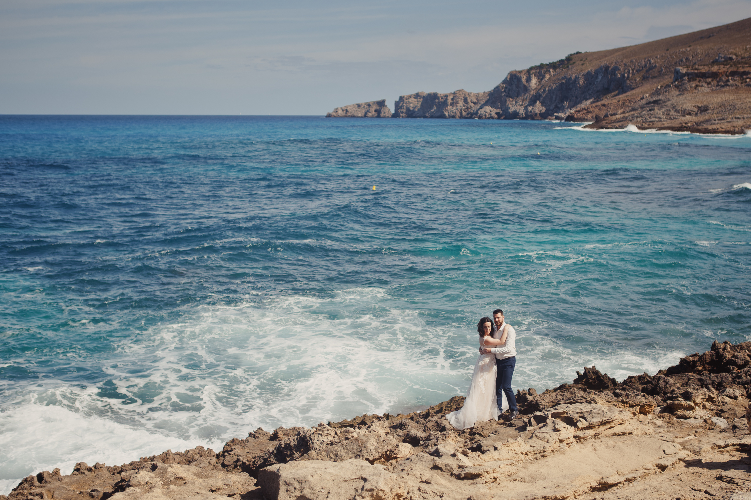 Наташа и Тарас. Майорка, Испания. Свадебный и семейный фотограф Ольга Сморжанюк