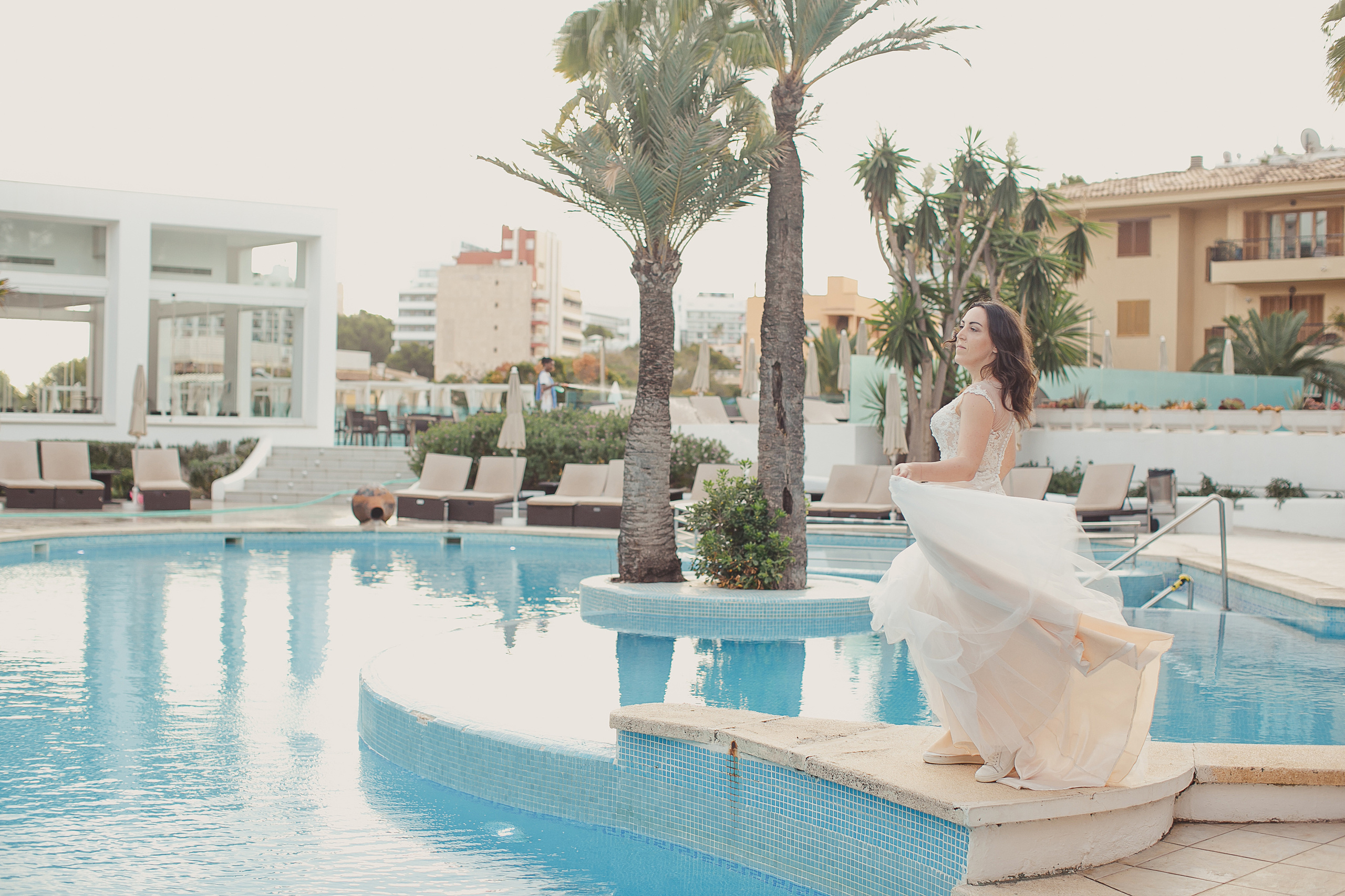 Наташа и Тарас. Майорка, Испания. Свадебный и семейный фотограф Ольга Сморжанюк