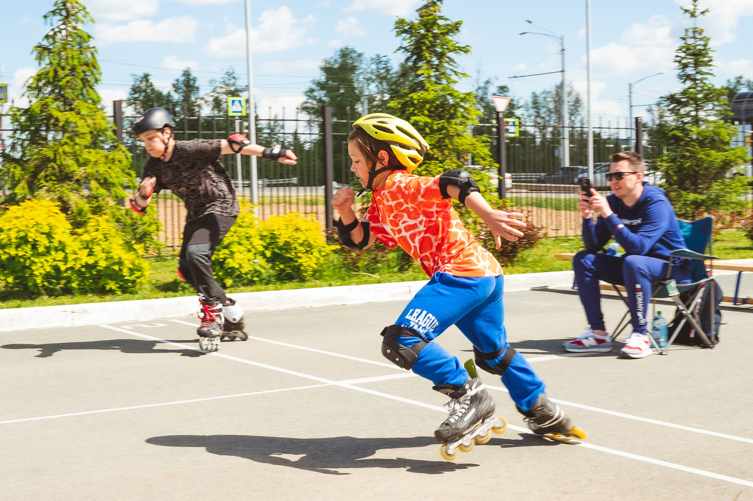 Первенство Башкортостана по роллер спорту. Свадебный и репортажный фотограф в Уфе| Осетрова Ольга