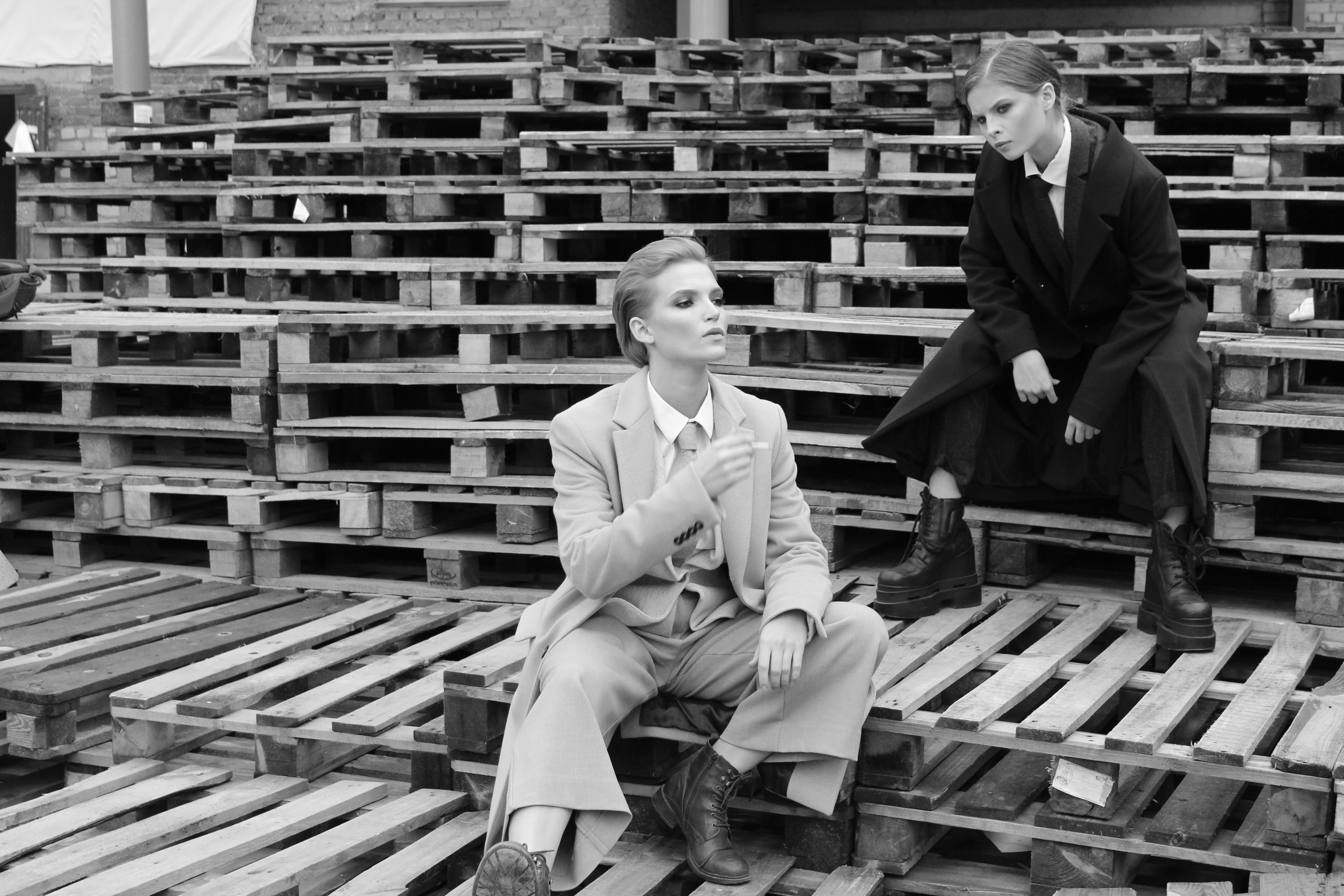 Прогулочная фотосессия в гангстерском стиле. Свадебный и репортажный фотограф в Уфе| Осетрова Ольга