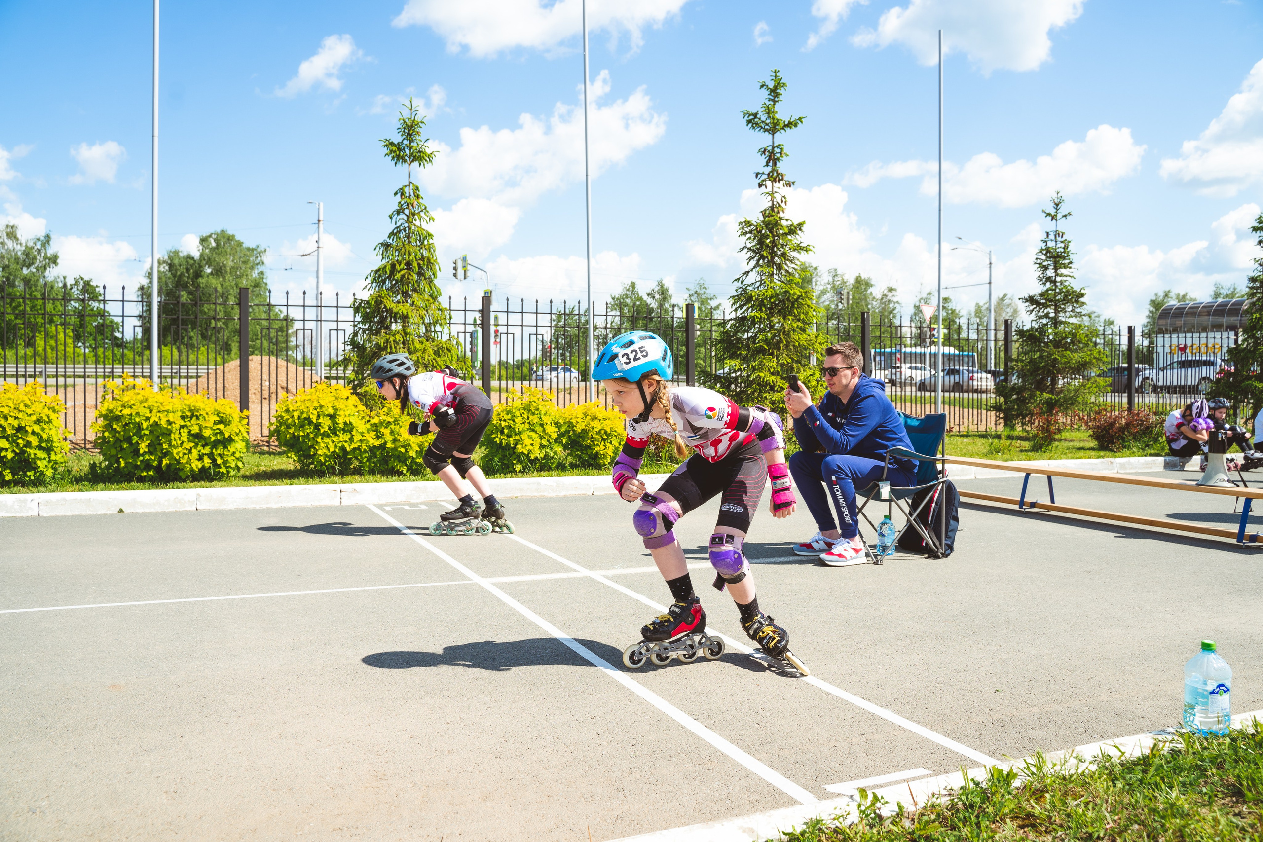 Первенство Башкортостана по роллер спорту. Свадебный и репортажный фотограф в Уфе| Осетрова Ольга
