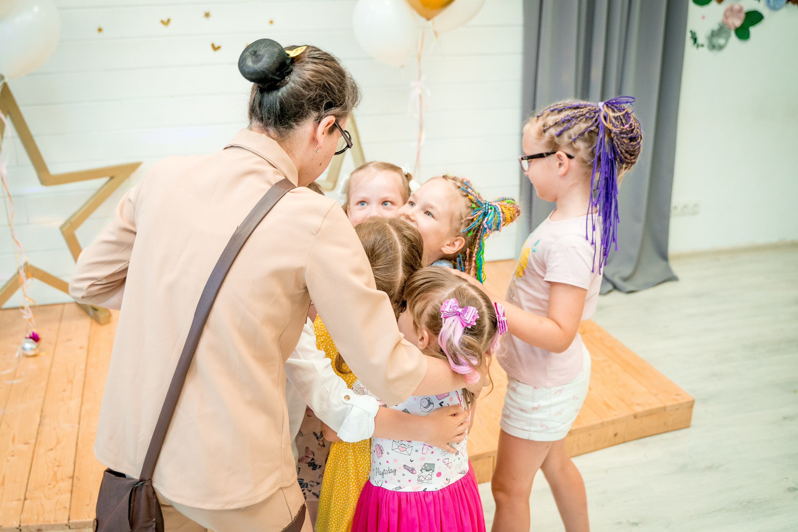 День рождение Василисы 7 лет. Свадебный и репортажный фотограф в Уфе| Осетрова Ольга