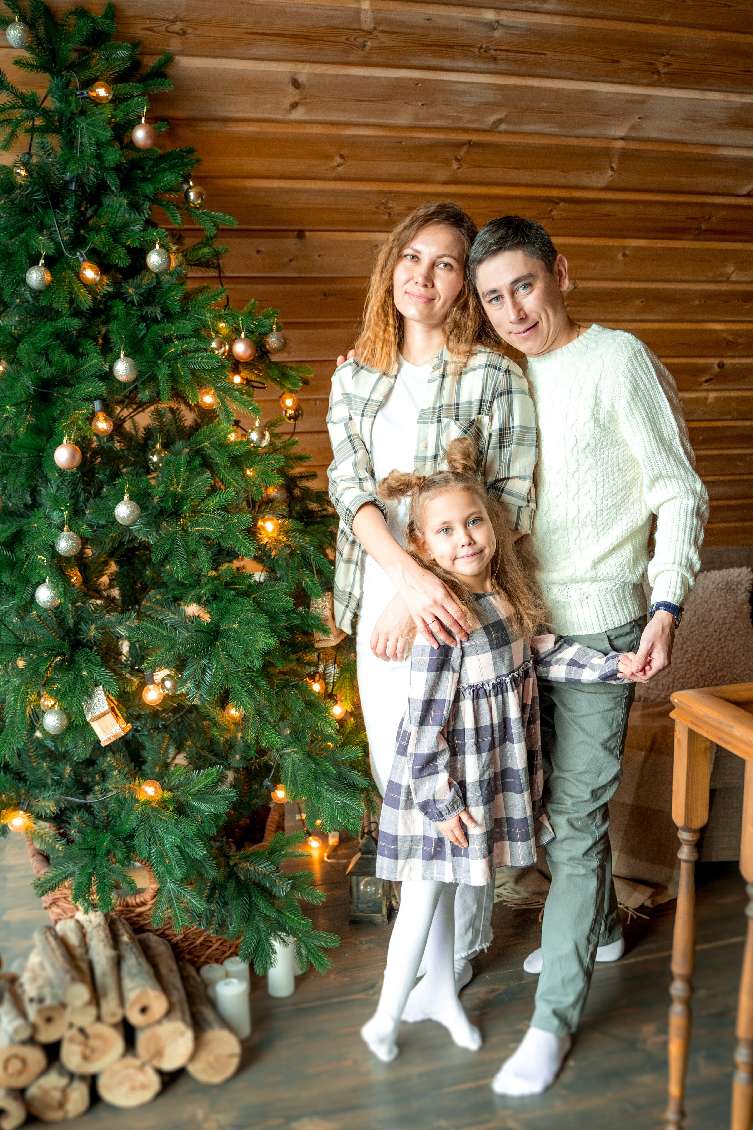 Новогодняя фотосессия в доме. Свадебный и репортажный фотограф в Уфе| Осетрова Ольга