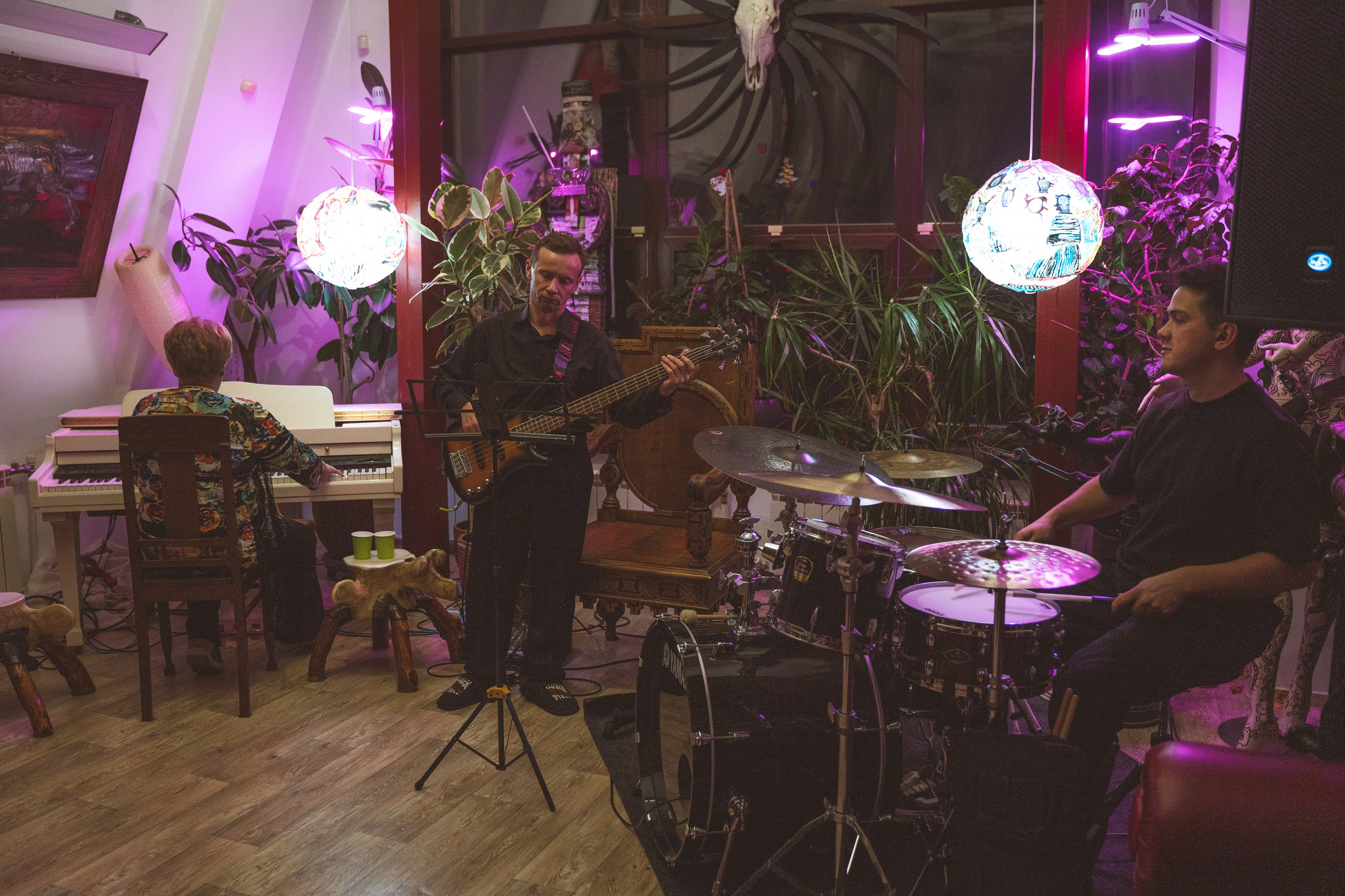 Джазовый вечер в «Доме Карлсона». Свадебный и репортажный фотограф в Уфе| Осетрова Ольга