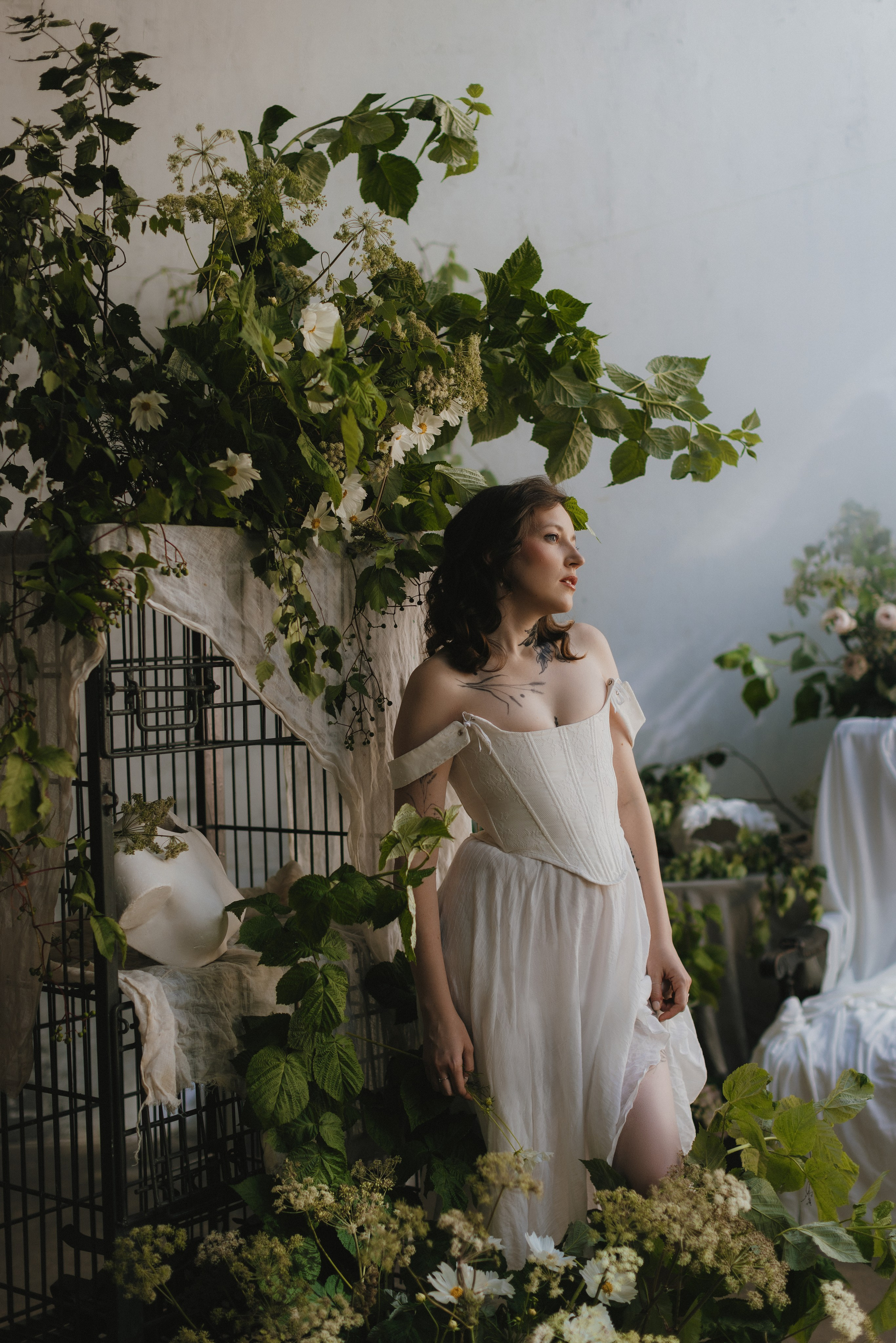 Заброшенное поместье. Портретный фотограф Уфа Москва Санкт-Петербург Lulu Weightless