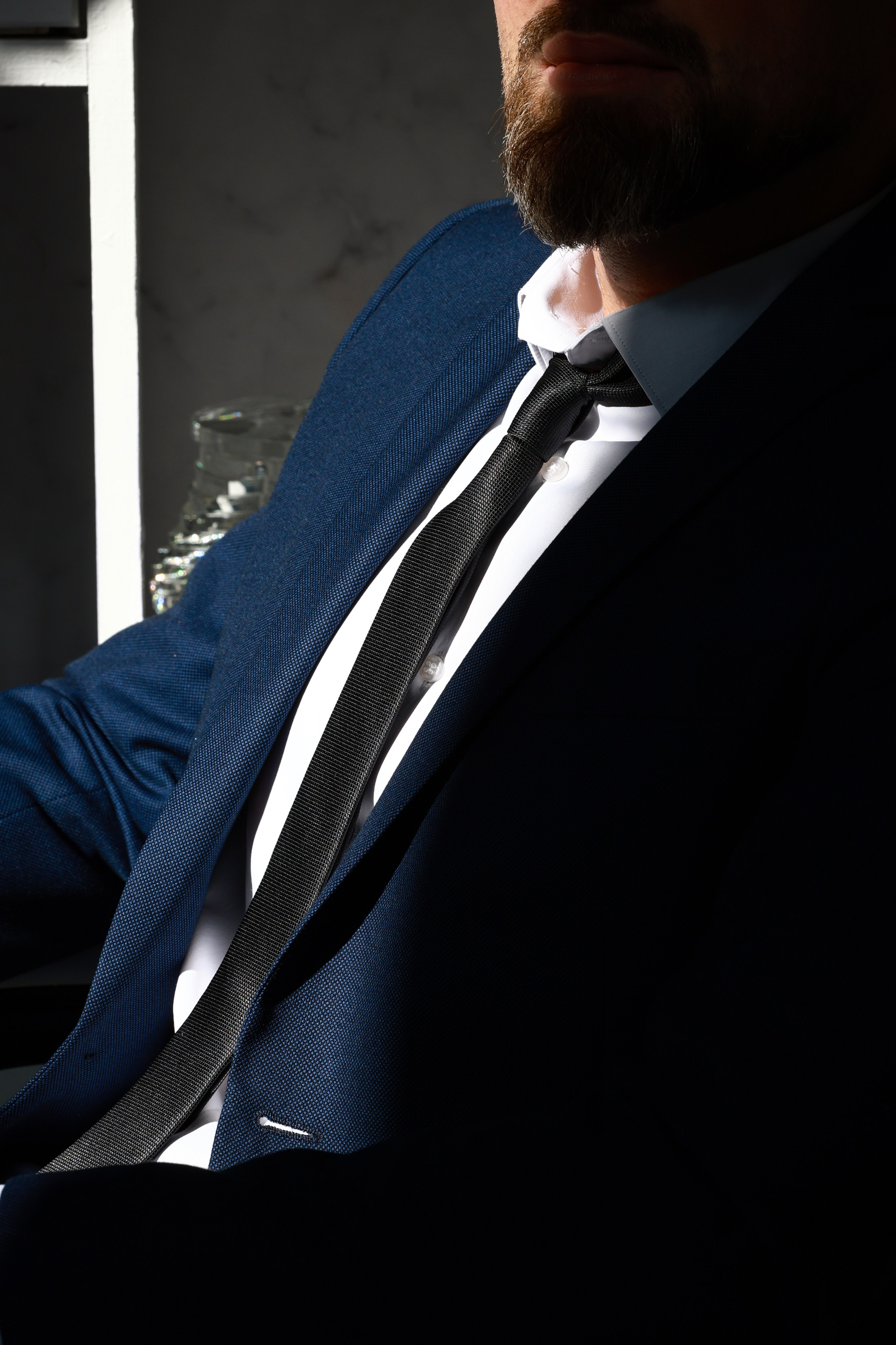 Мужской студийный портрет в Москве. Фотограф в Туле — Борисов Николай