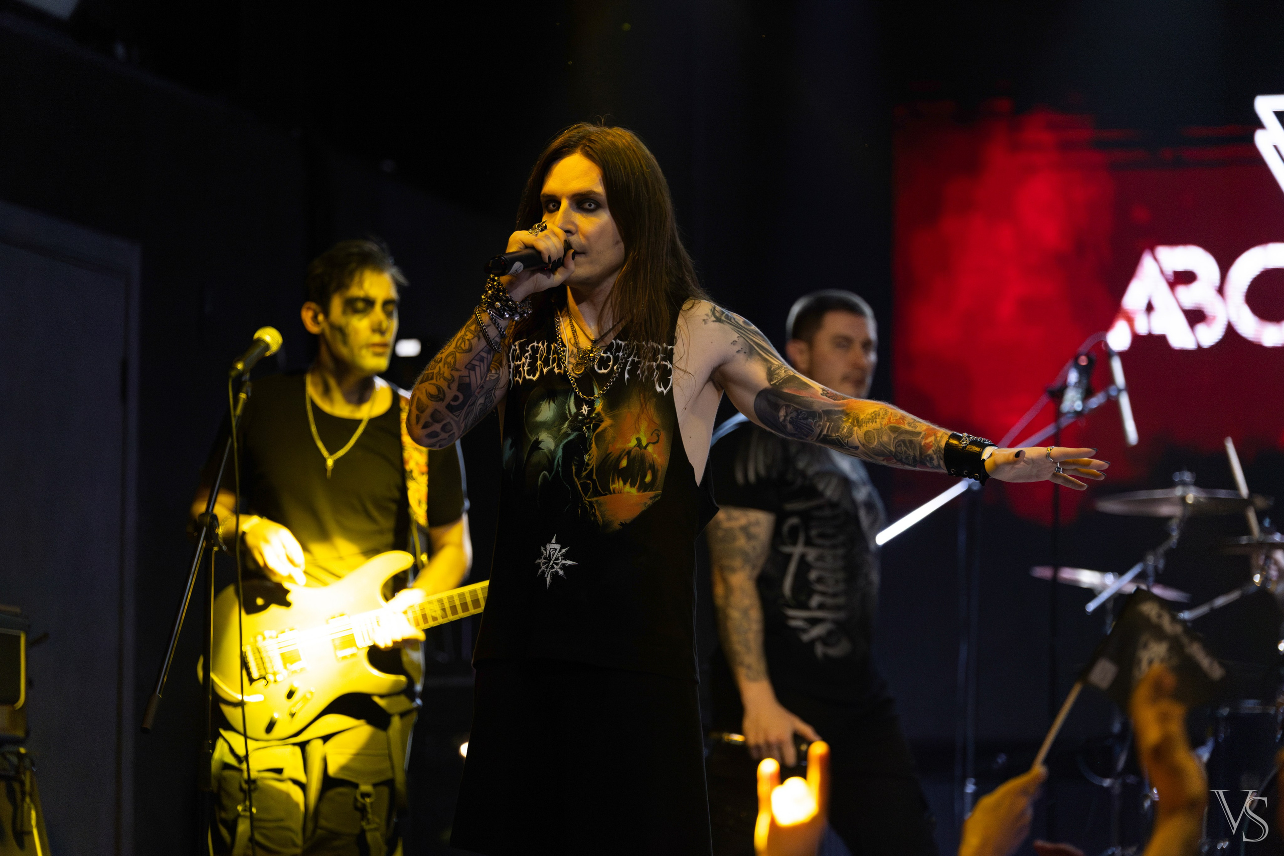 Above the stars. Проклятие Мамбо. Фотограф Виктор Степанов