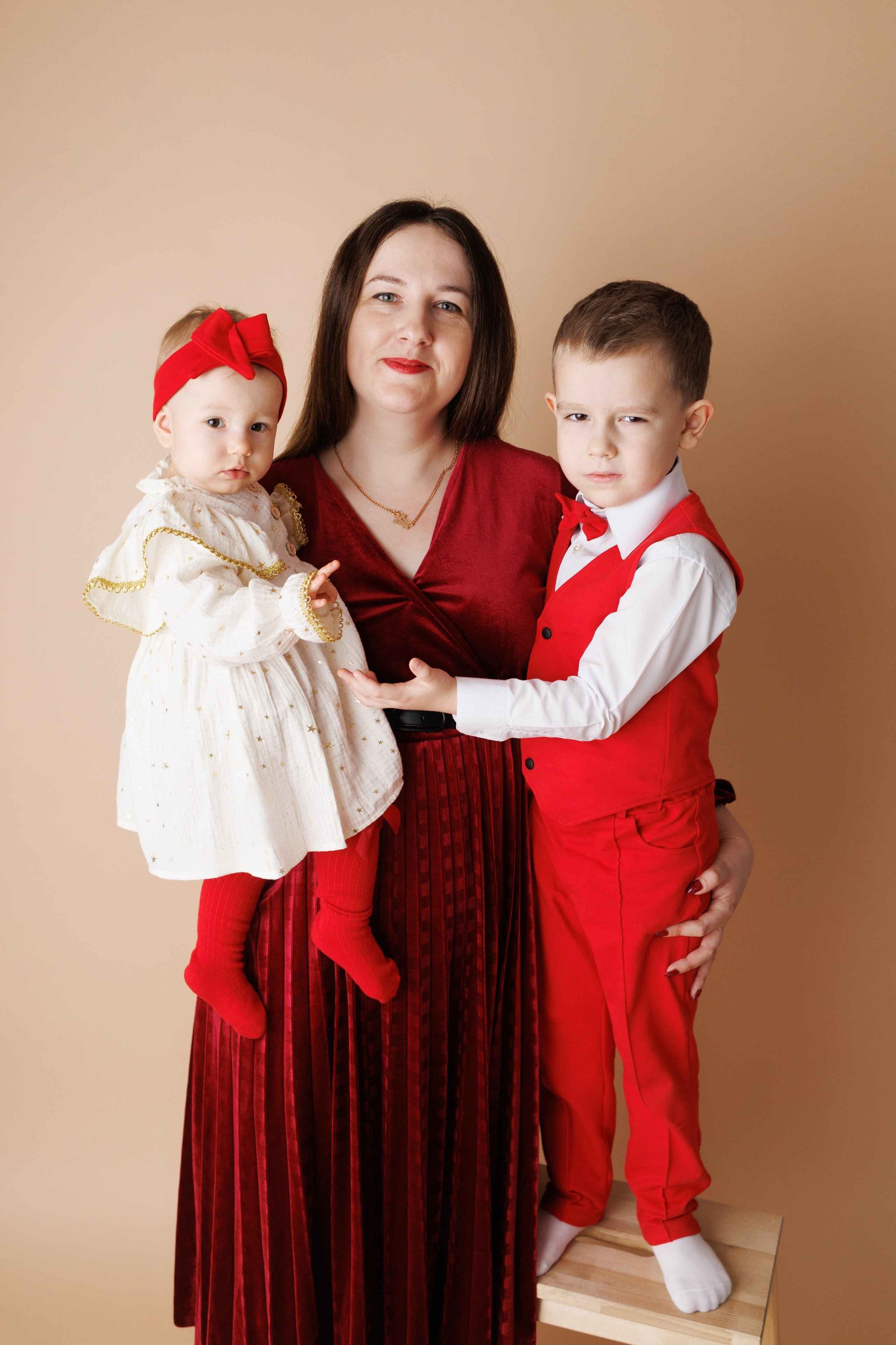 Лена, Никита, Артем и София. Фотограф новорожденный малышей Новосибирск