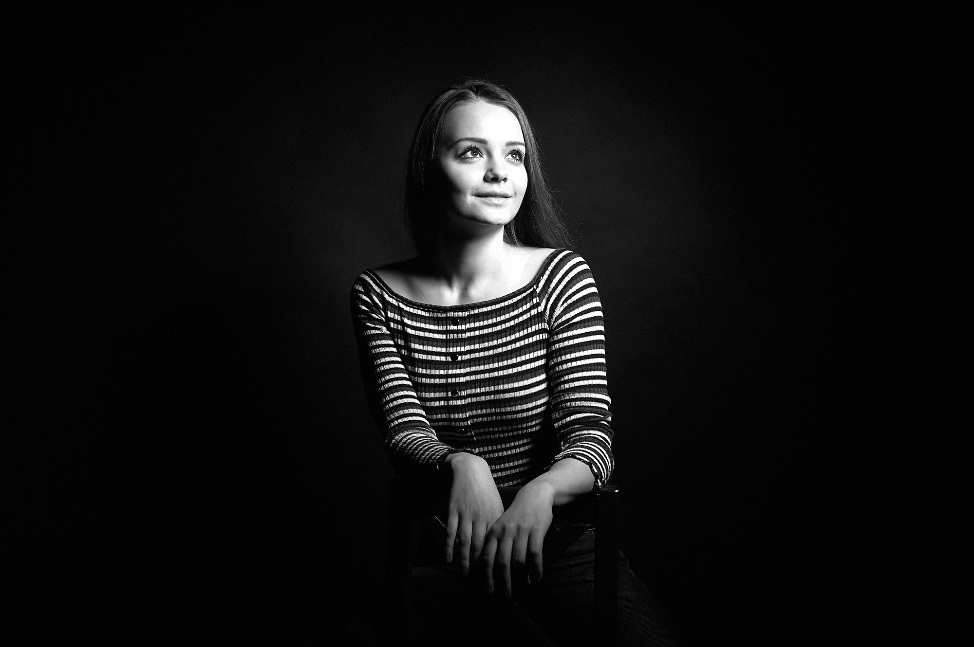 Вика. Портретный фотограф в Минске Роман Романов