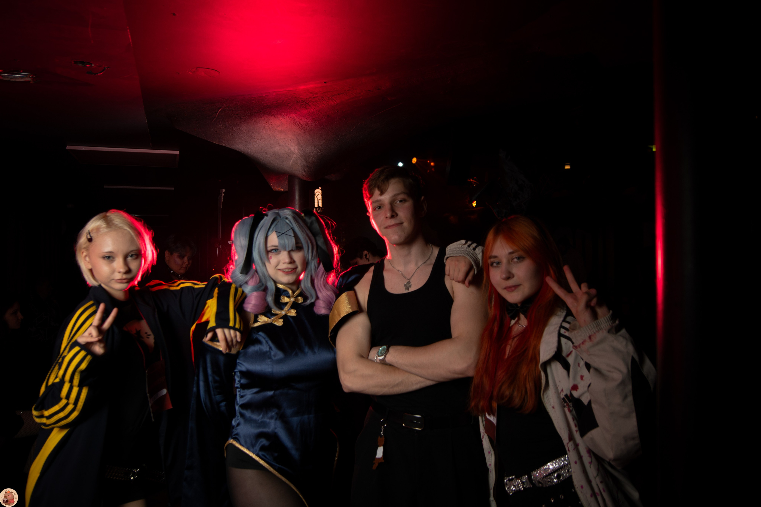 CatoonParty: Tokyo rave. Пруд Капибарки