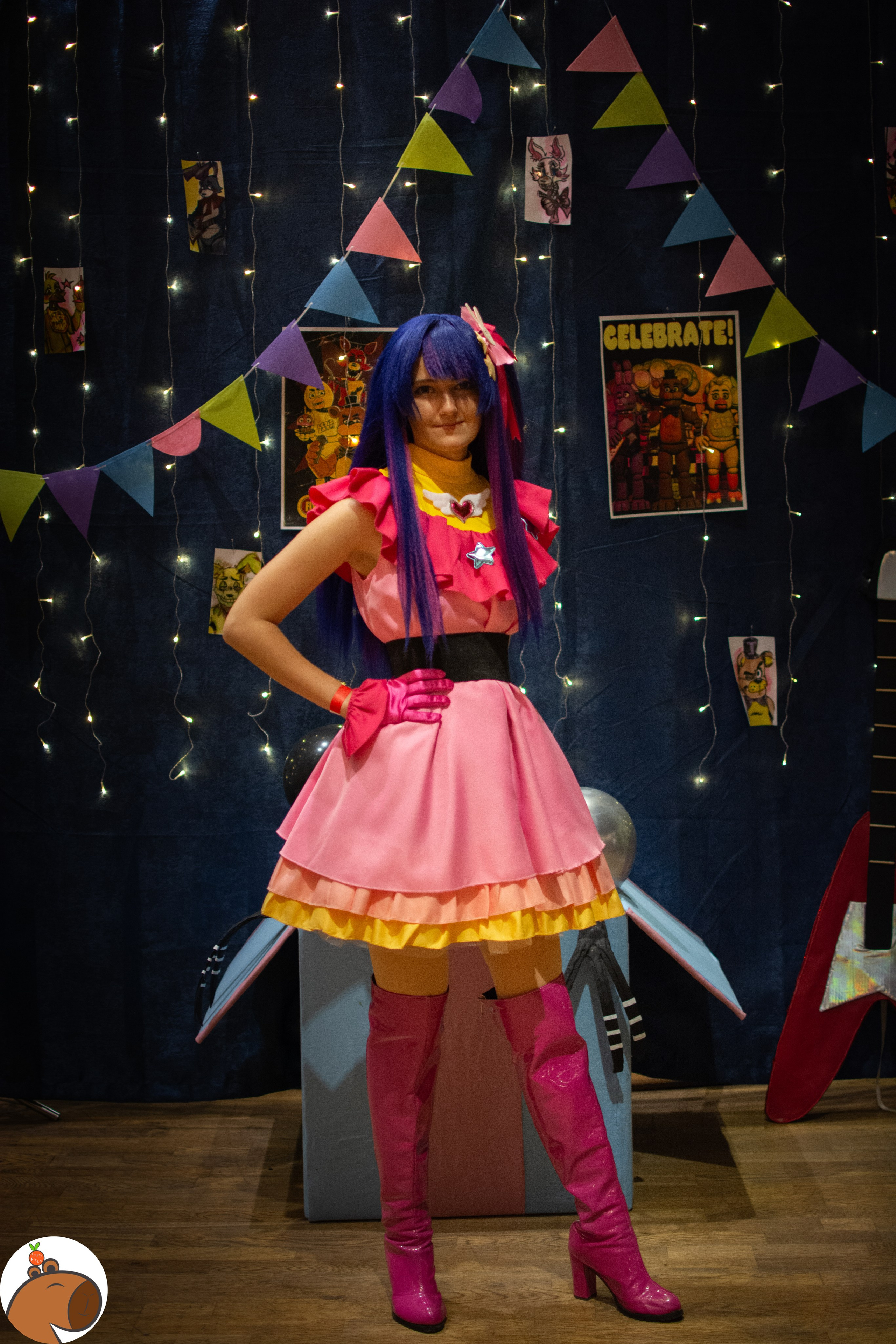 5 ночей с Капибарой. Уголок Капибарки