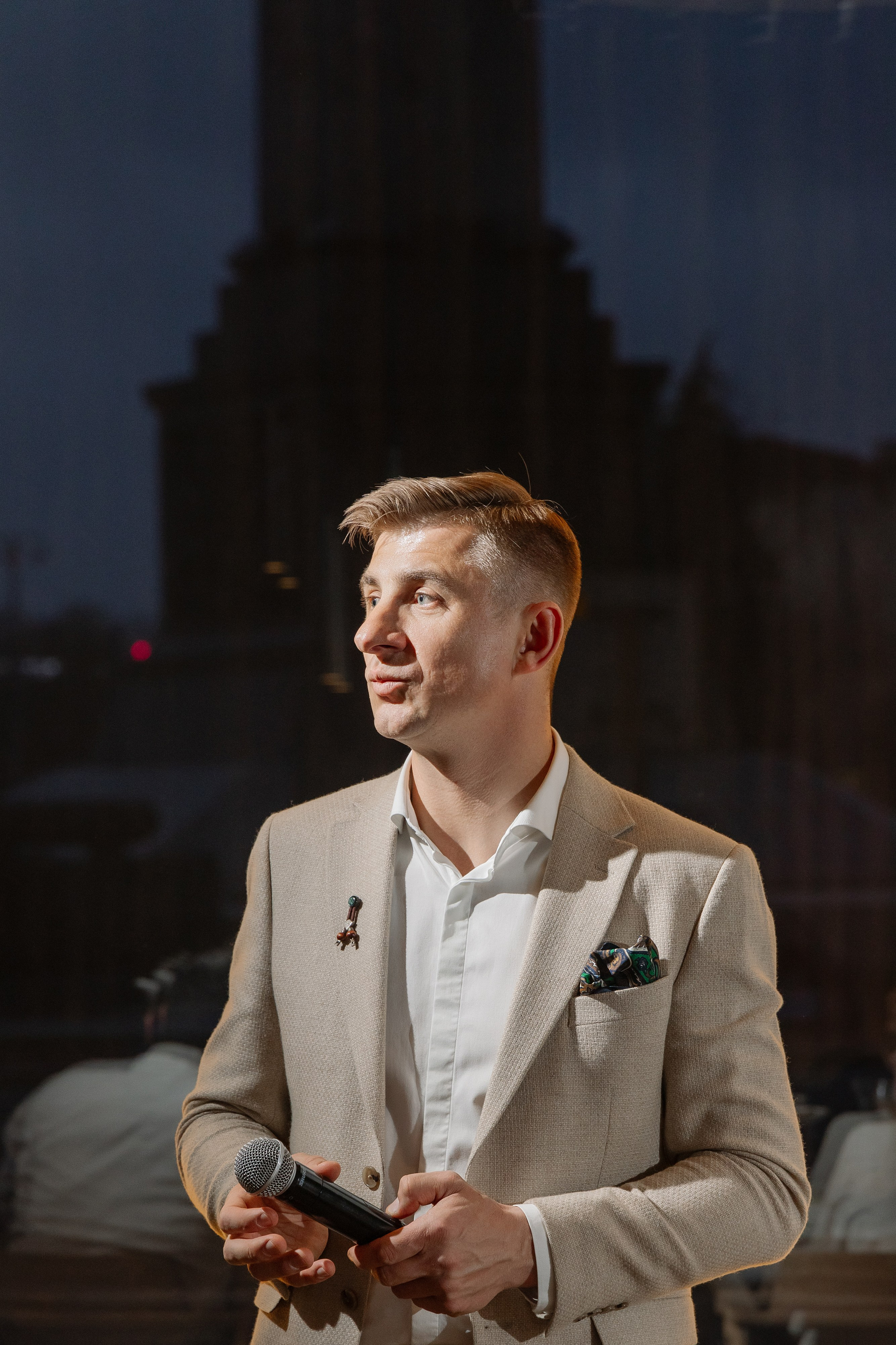 Фотосъемка юбилея в ресторане «Березка» в Минске. Свадебный фотограф в Минске/Беларуси Сергей Спиридонов