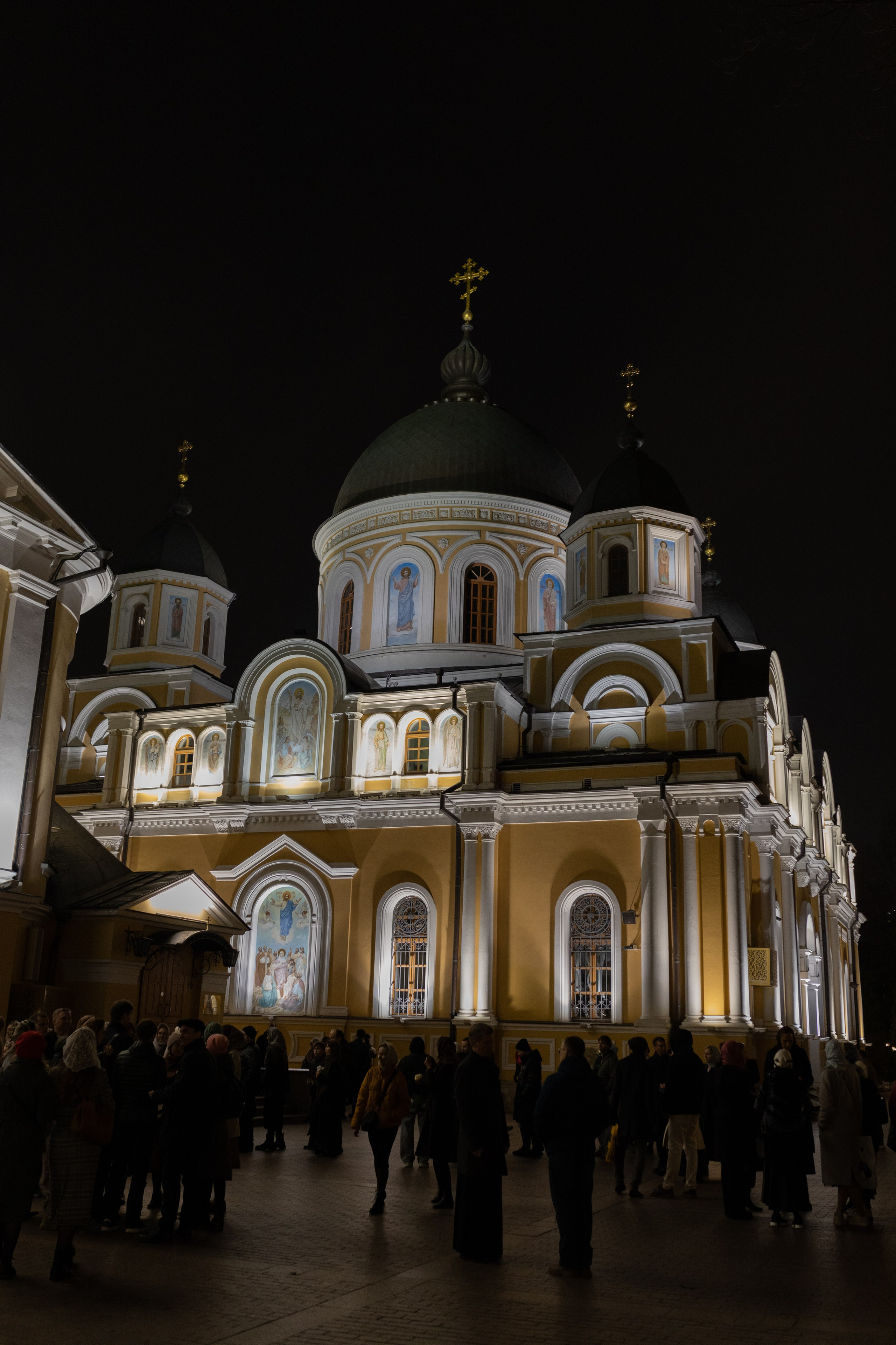 Молебен Матроне. Покровский женский монастырь. Артеменкова Анна Фотограф