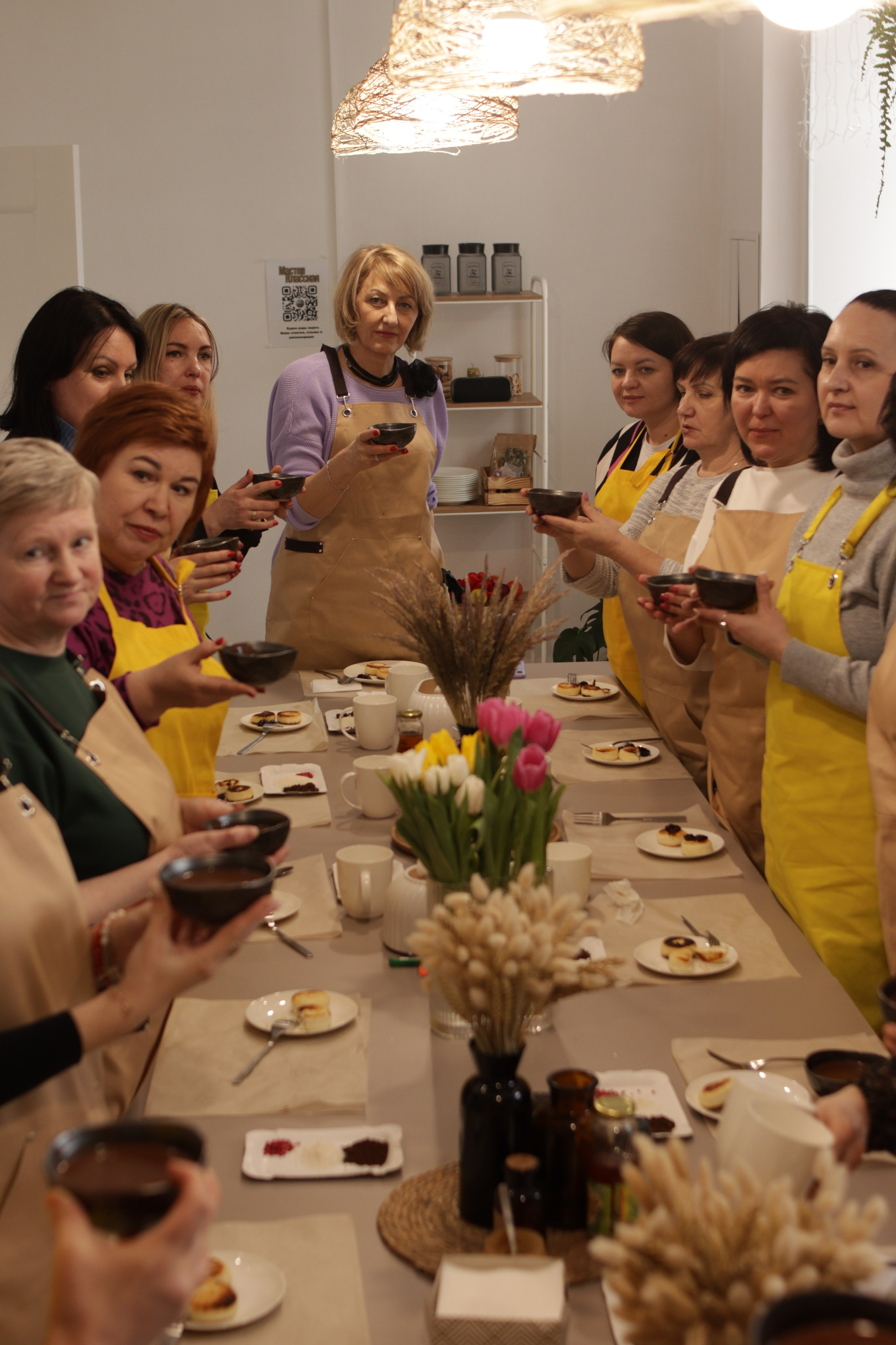 Шоколадный трюфель + какао-церемония. Masterklassnaia58