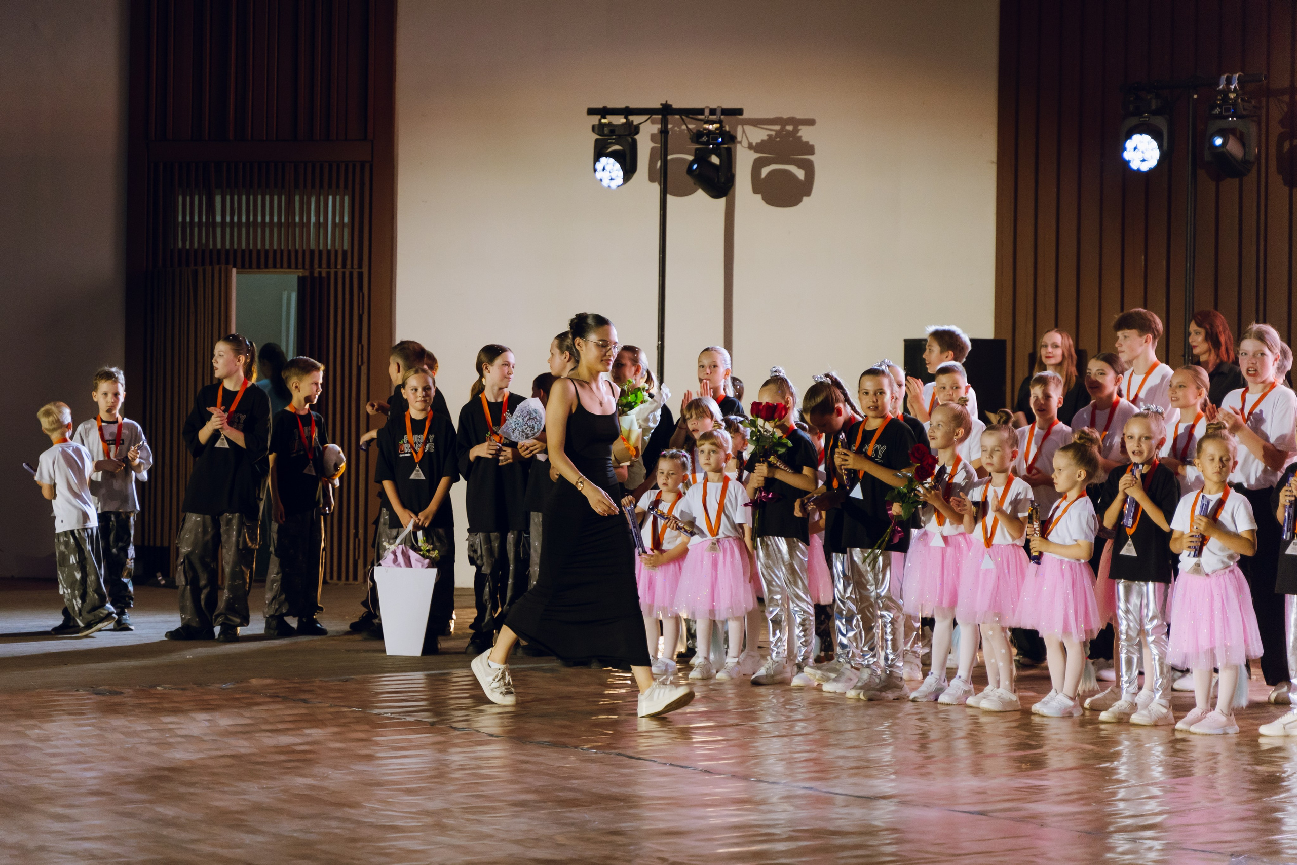 FUNKY ORANGE отчетный концерт 2025. Фотограф Надежда Погребняк | Рязань | Москва