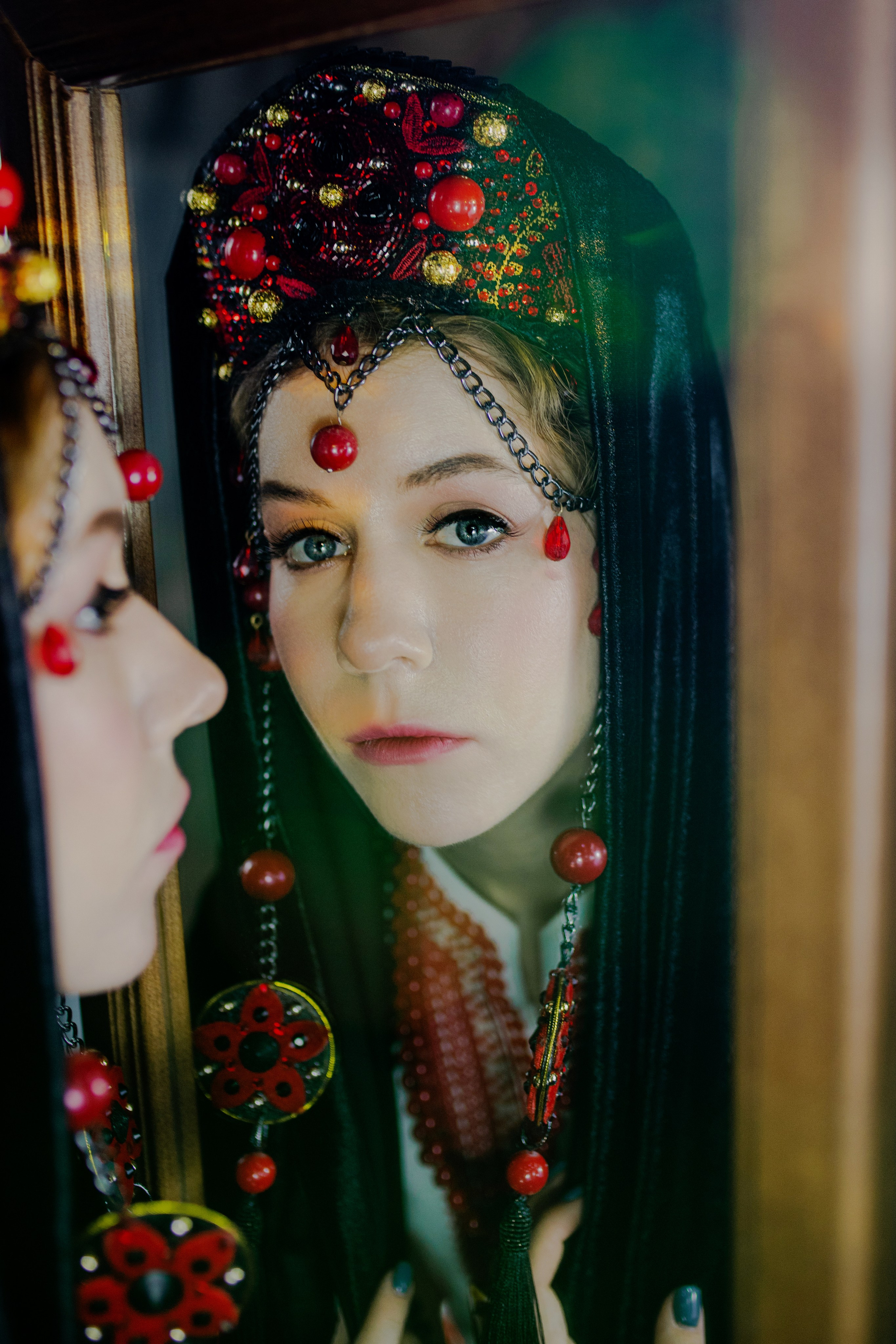 Матрёшка. Портретный фотограф Александра Птица. Снимаю истории о вас