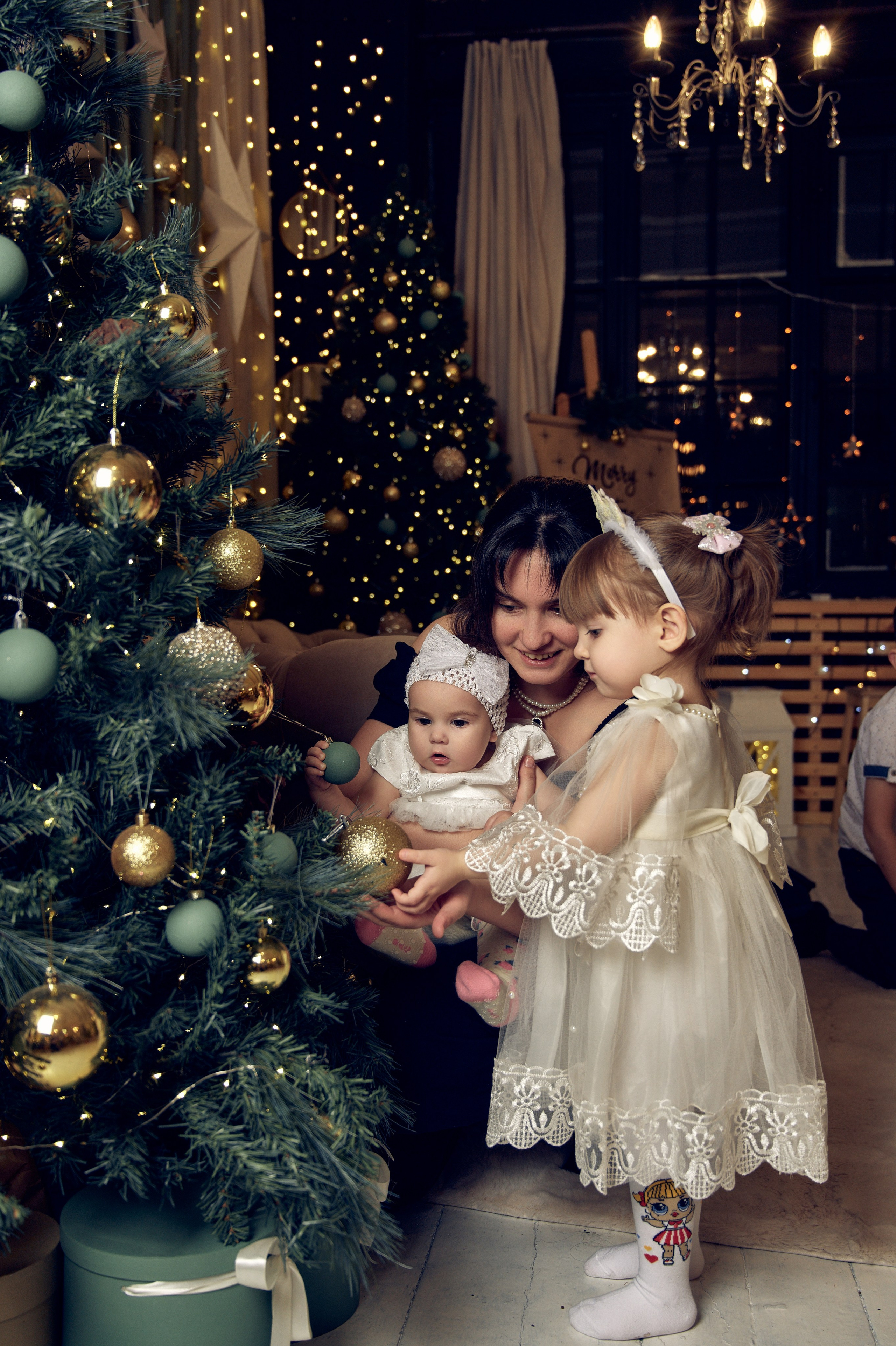 Новогодняя фотоссеия для Штайгеров