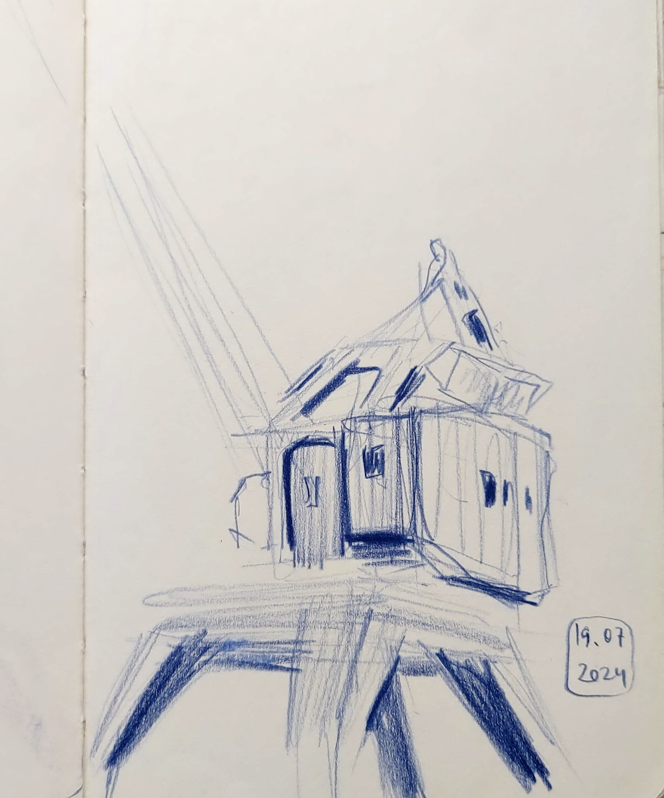 Quick Sketches. Alexander Manaenkov | Watercolor Artist from Siberia