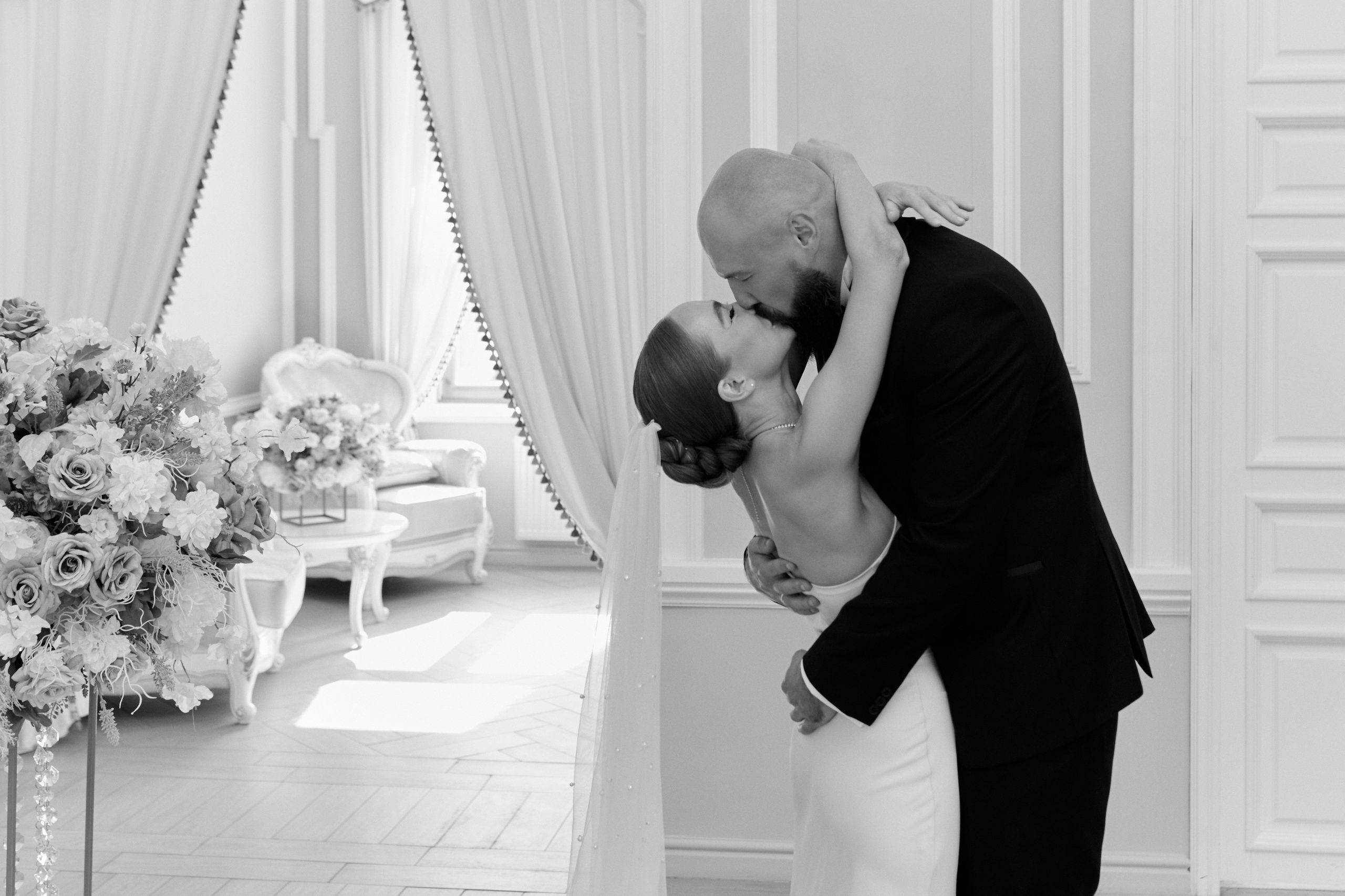 Сергей-Олеся — Эрмитаж. Свадебный фотограф Екатеринбург/Челябинск — Любовь Волохова