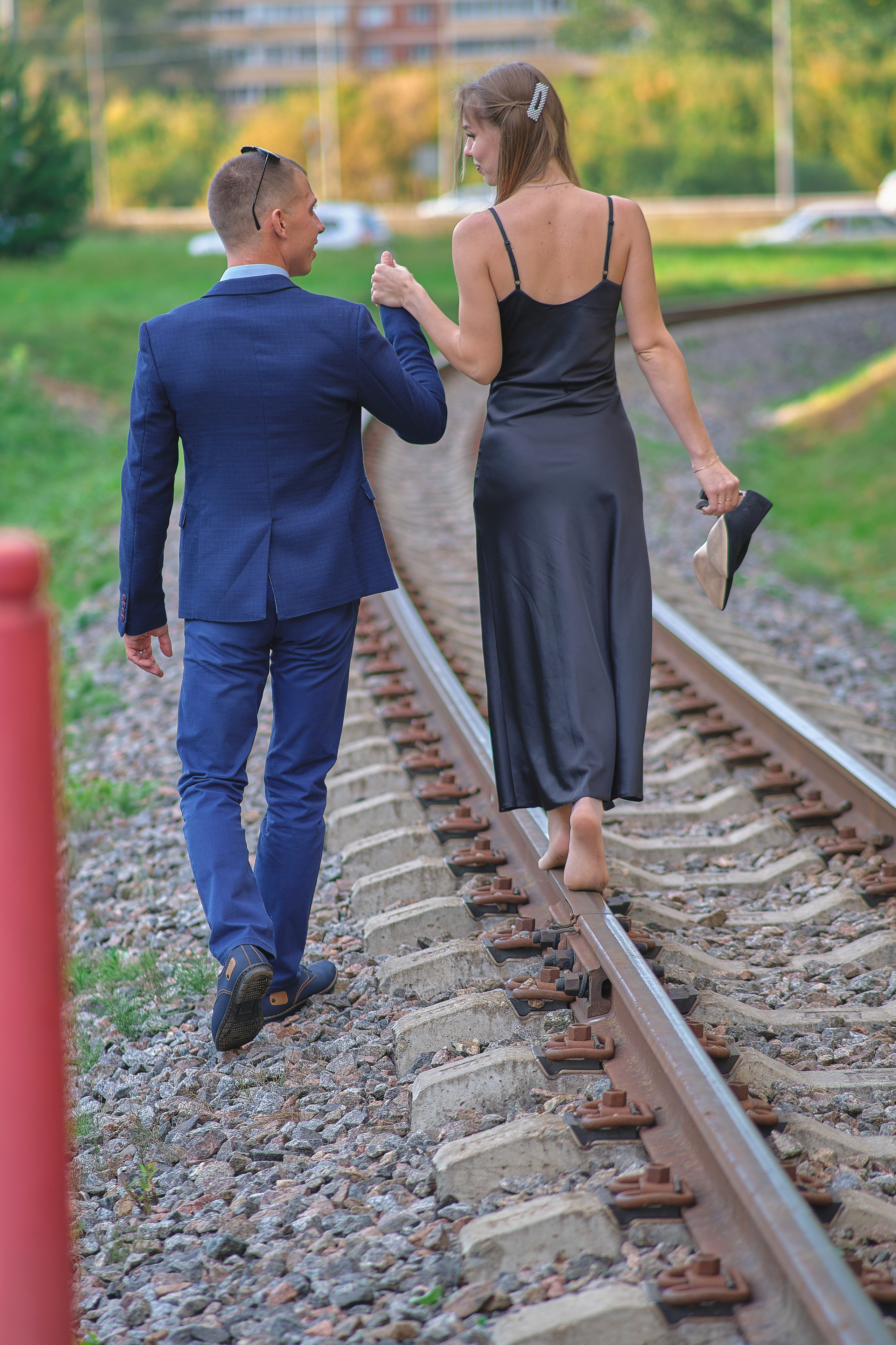 Романтическая прогулка Дмитрий и Светлана. Семейный и женский фотограф в Новомосковске и Узловой Михеева Татьяна