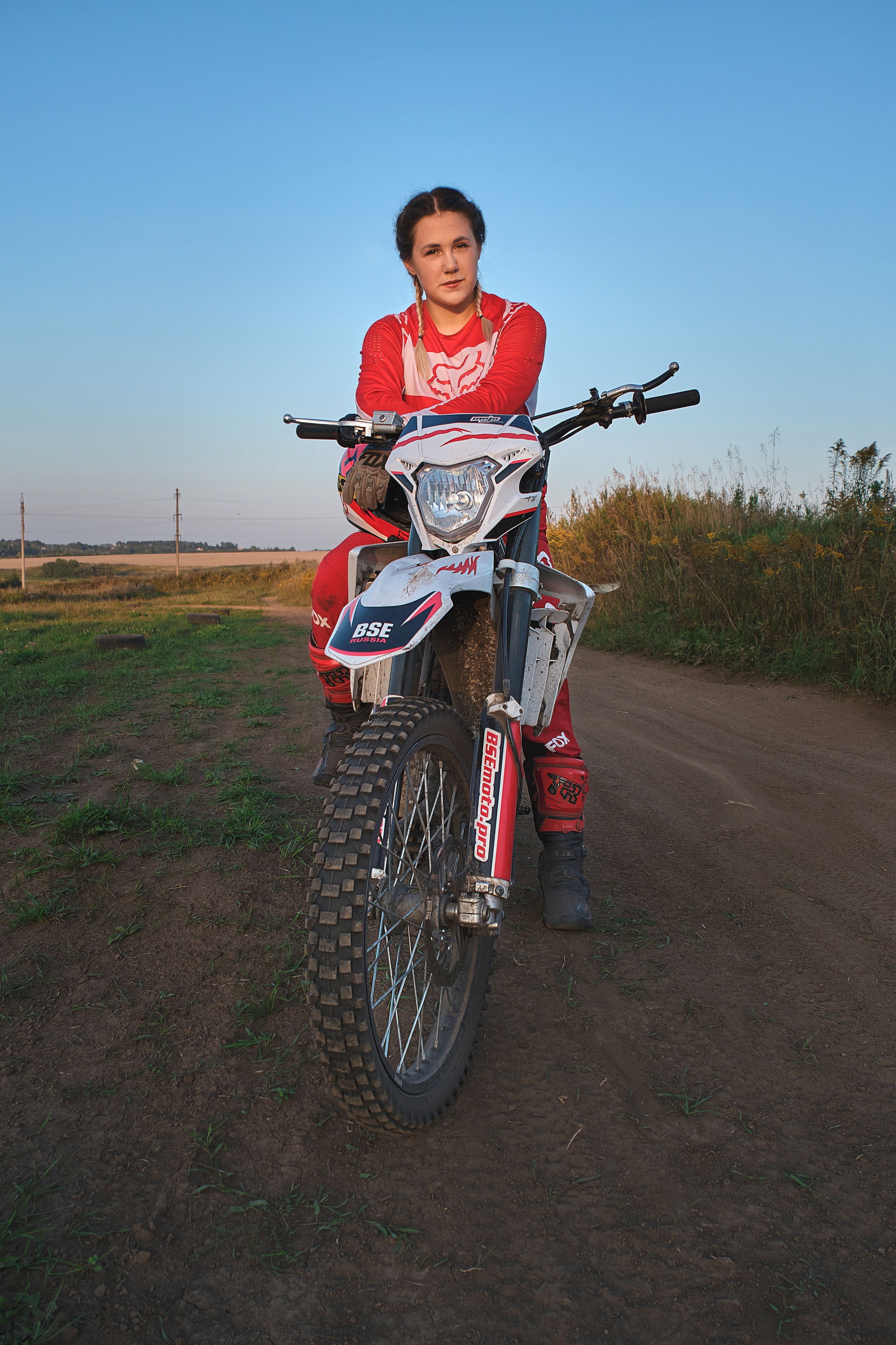 Спортивная съёмка_Мотокросс. Семейный и женский фотограф в Новомосковске и Узловой Михеева Татьяна